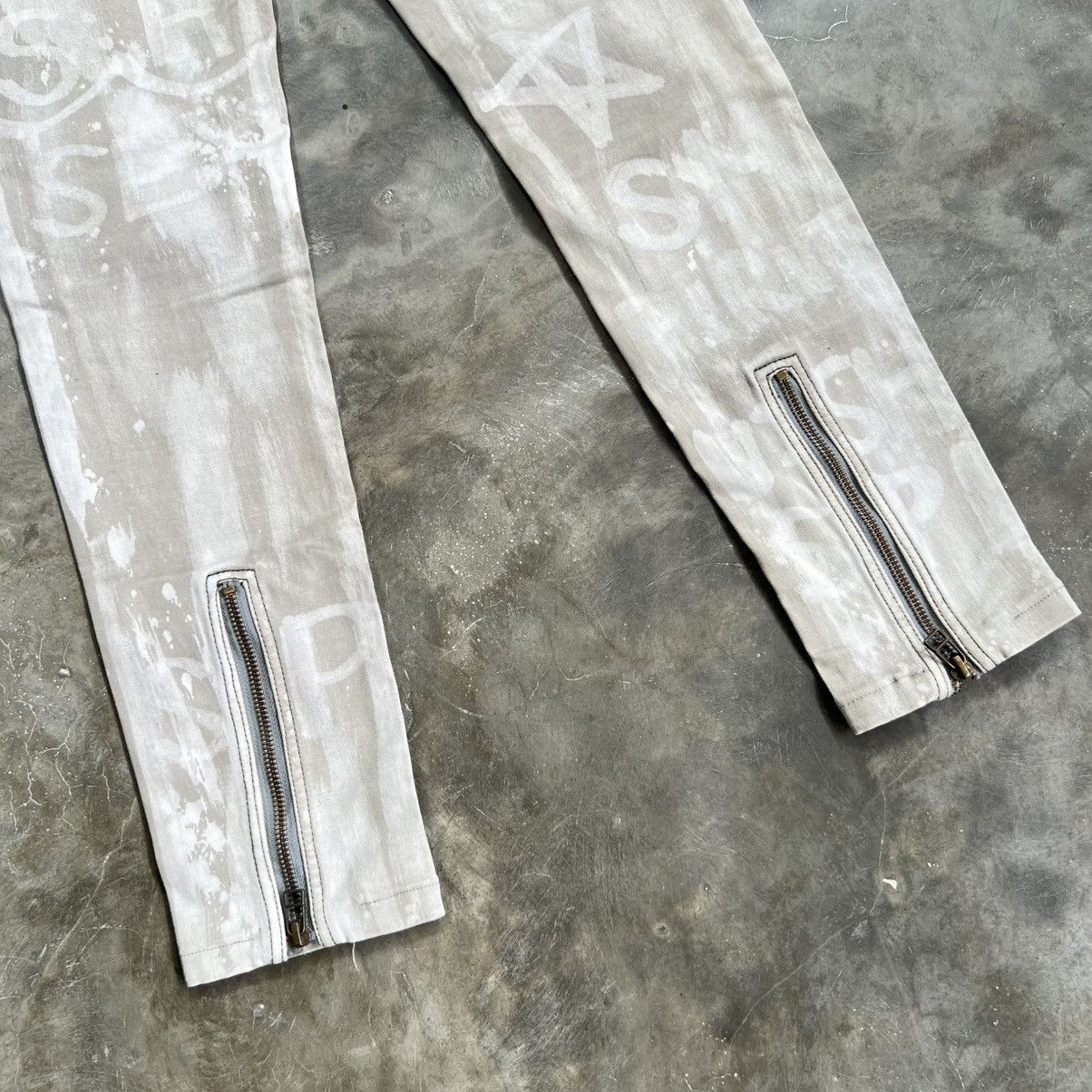 Share Spirit Homme Share Spirit Skinny Zipper Leg Pants Size US 28 / EU 44 - 5 Thumbnail