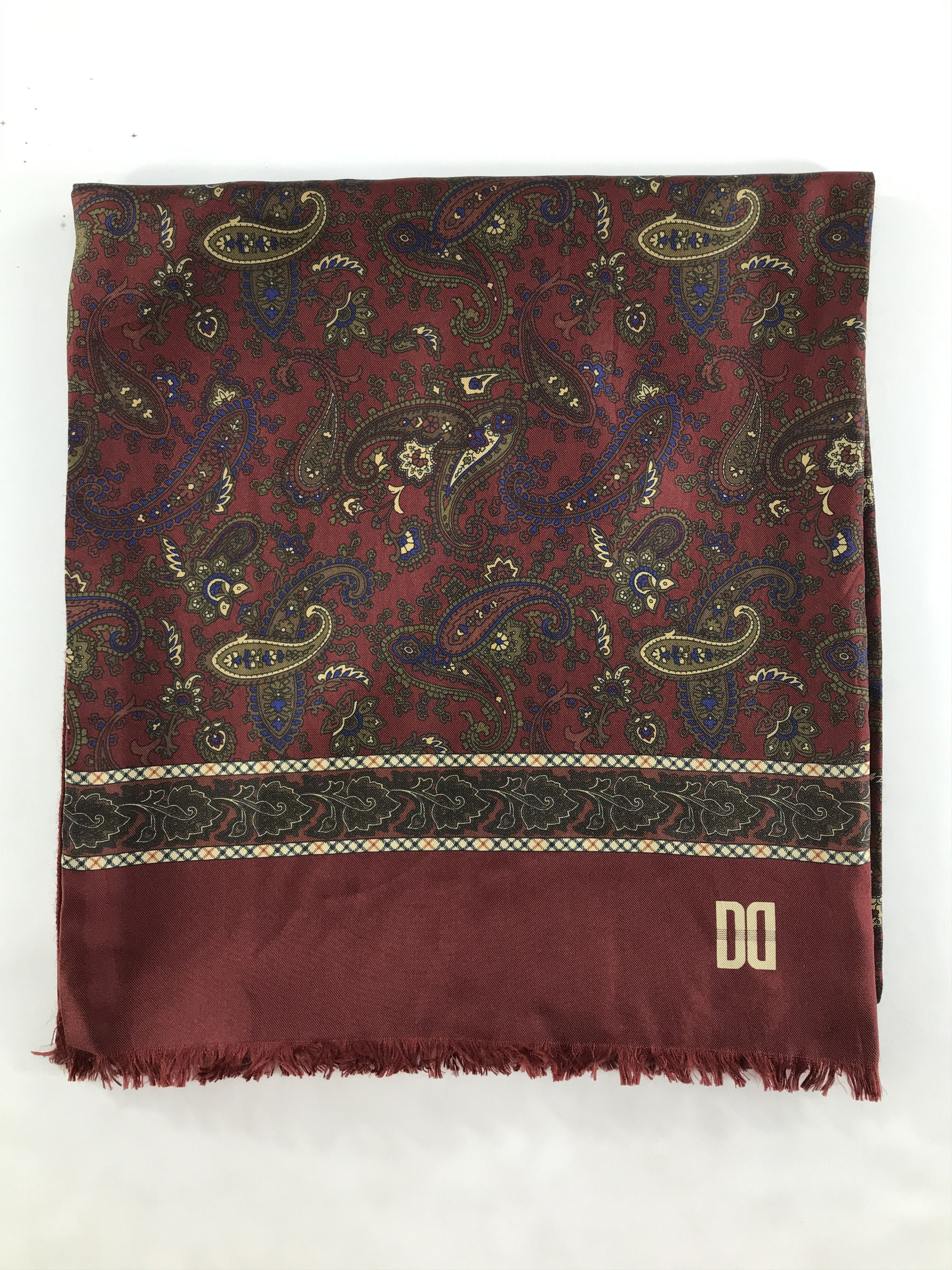 DAKS Vintage Daks Scarf/Muffler/Neckwear MF1018 Size ONE SIZE - 2 Thumbnail