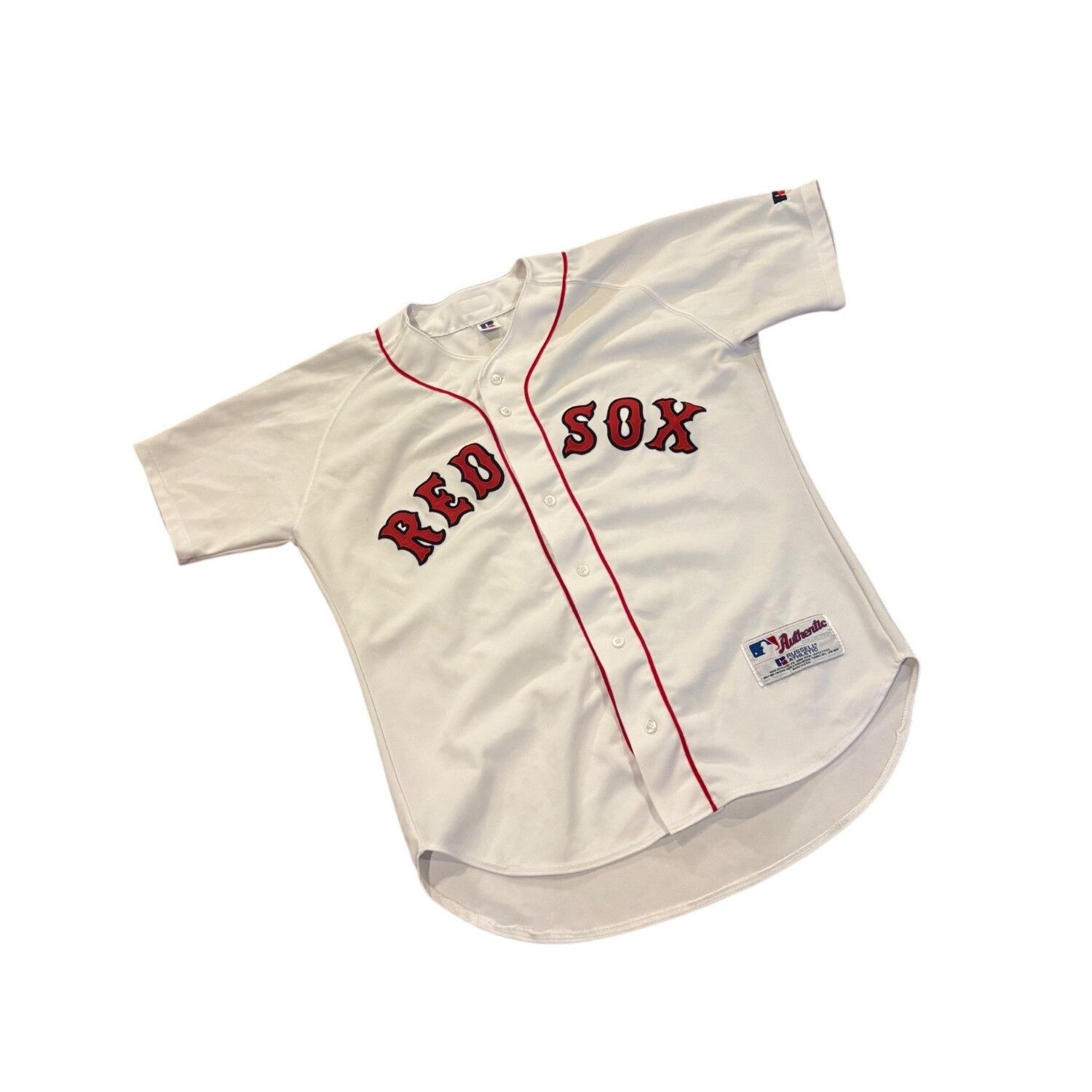 Russell Athletic Vintage Russell Athletic Boston Red Sox Nomar Garciaparra #5 Size US L / EU 52-54 / 3 - 3 Thumbnail