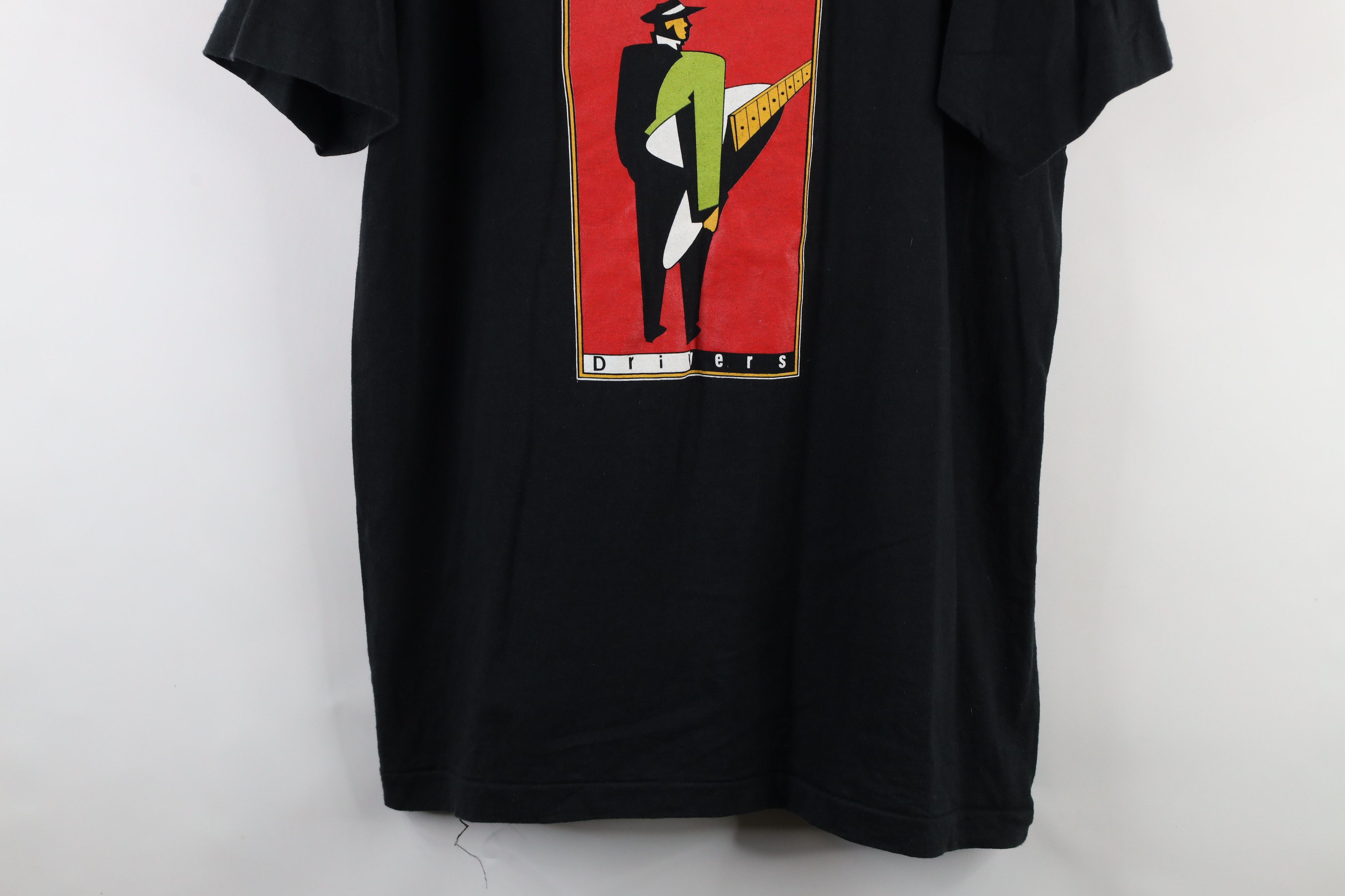 Vintage Vintage 90s Jimmy Thacker and the Drivers Band T-Shirt Size US XL / EU 56 / 4 - 3 Thumbnail