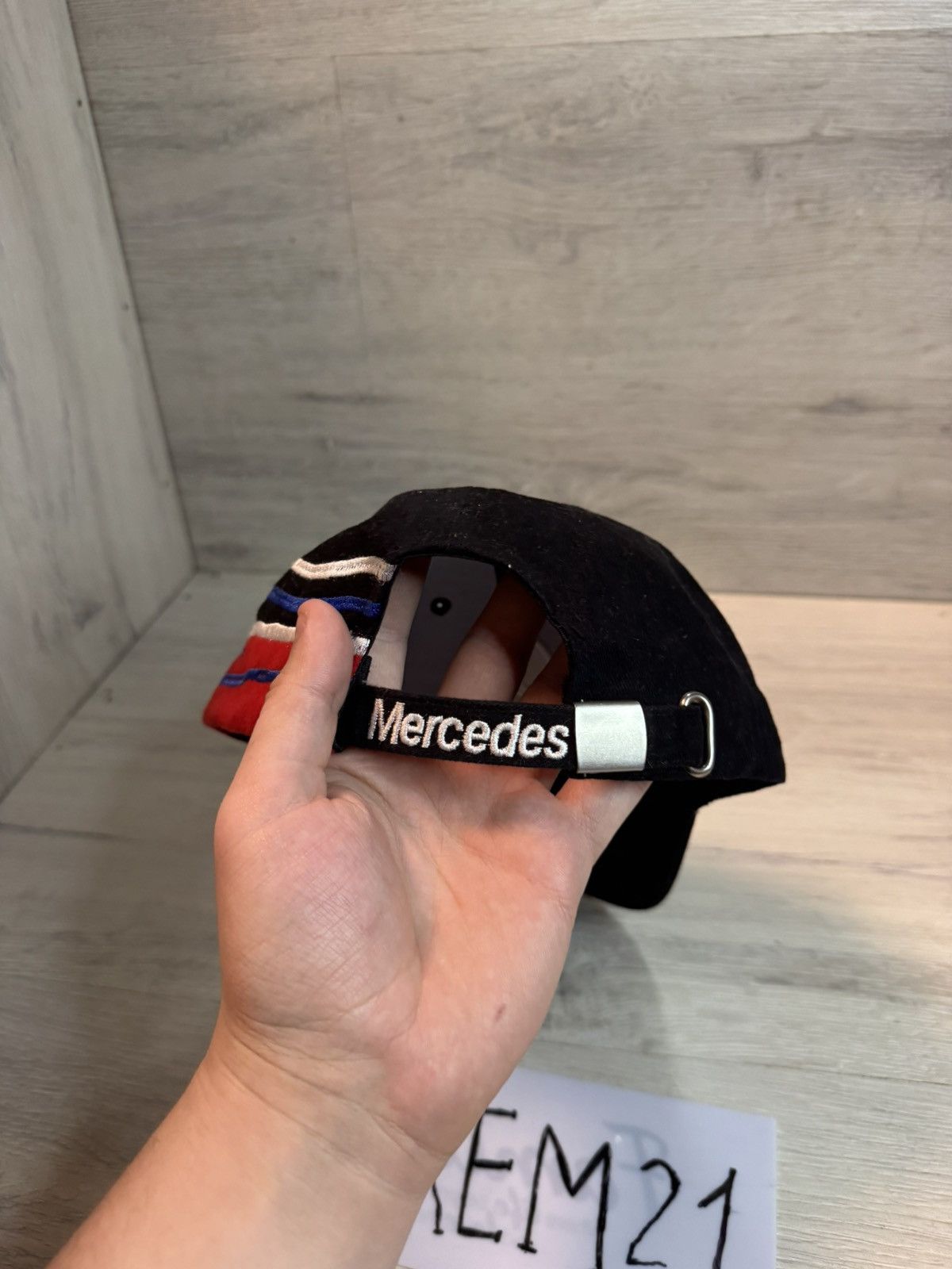 Mercedes-Benz Mercedes vintage cap hat Size ONE SIZE - 4 Thumbnail