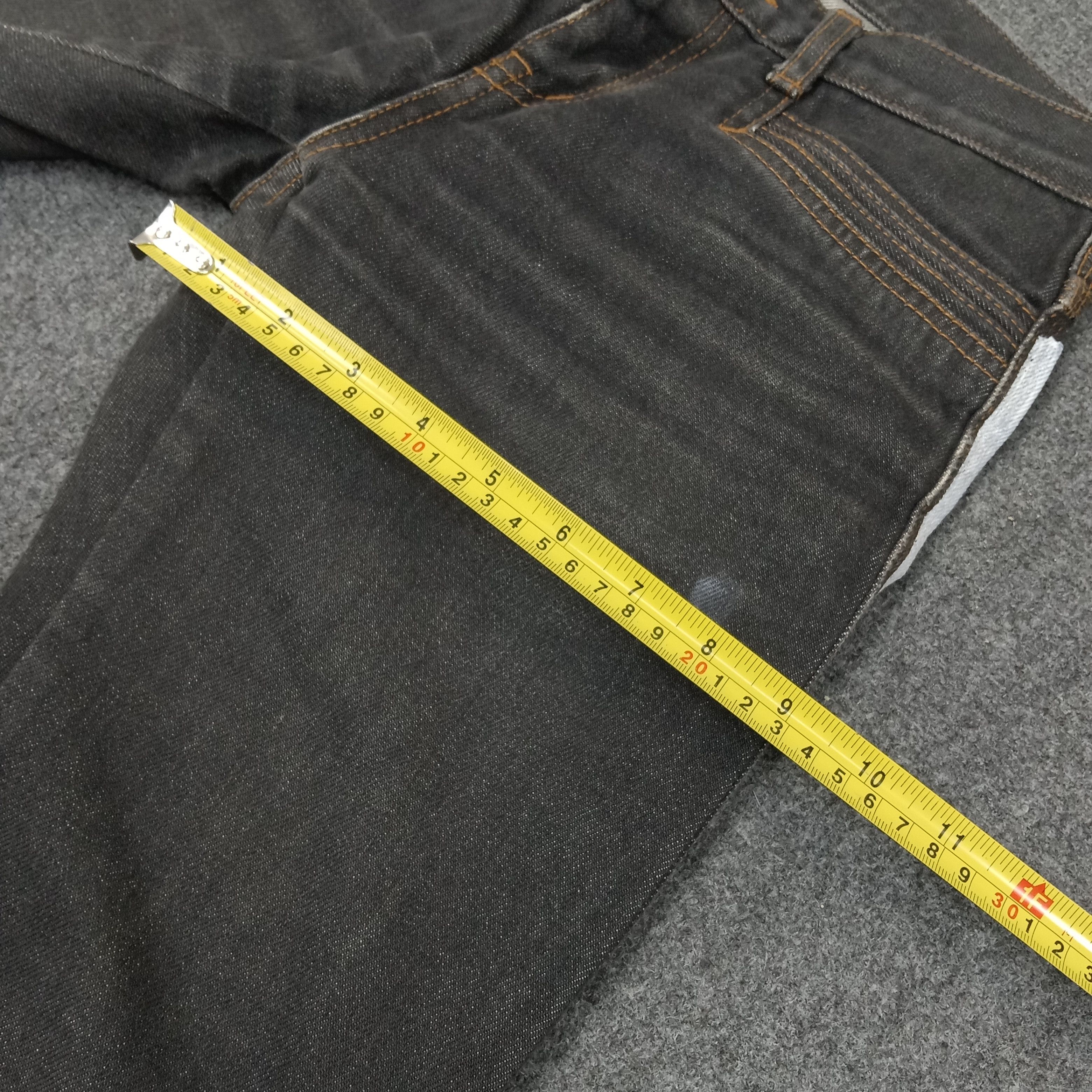 Hysteric Glamour Hysteric Glamour Japanese Brand Punk Style Jeans C244N18 Size 26" / US 2 / IT 38 - 11 Thumbnail