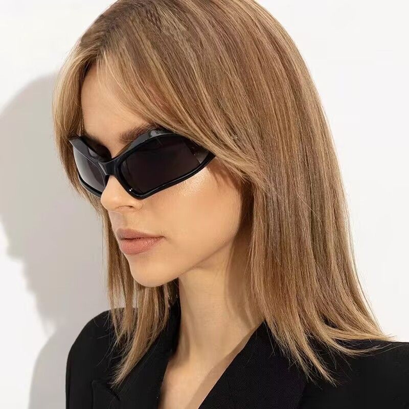 Electric Visual Modern Street ins style custom avant-garde sunglasses Size ONE SIZE - 3 Thumbnail
