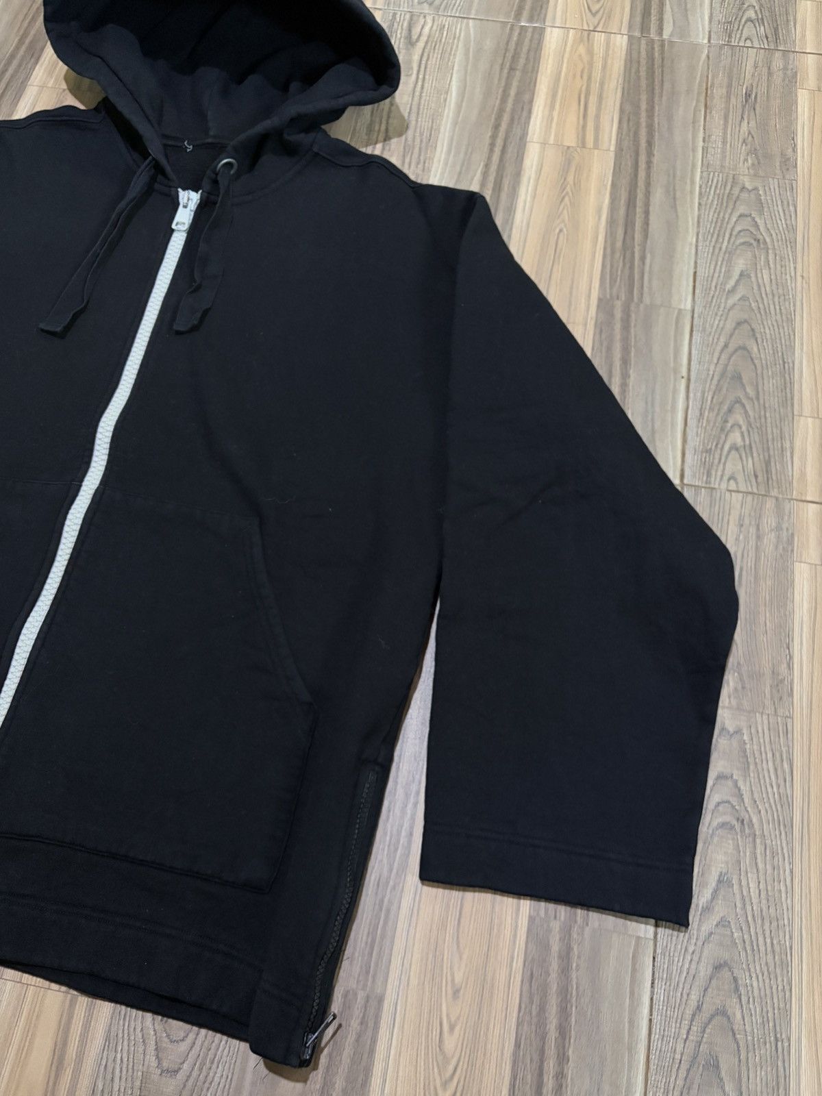 Acne Studios ACNE STUDIOS FLORIDA ZIP HOODIE Size US M / EU 48-50 / 2 - 2 Thumbnail