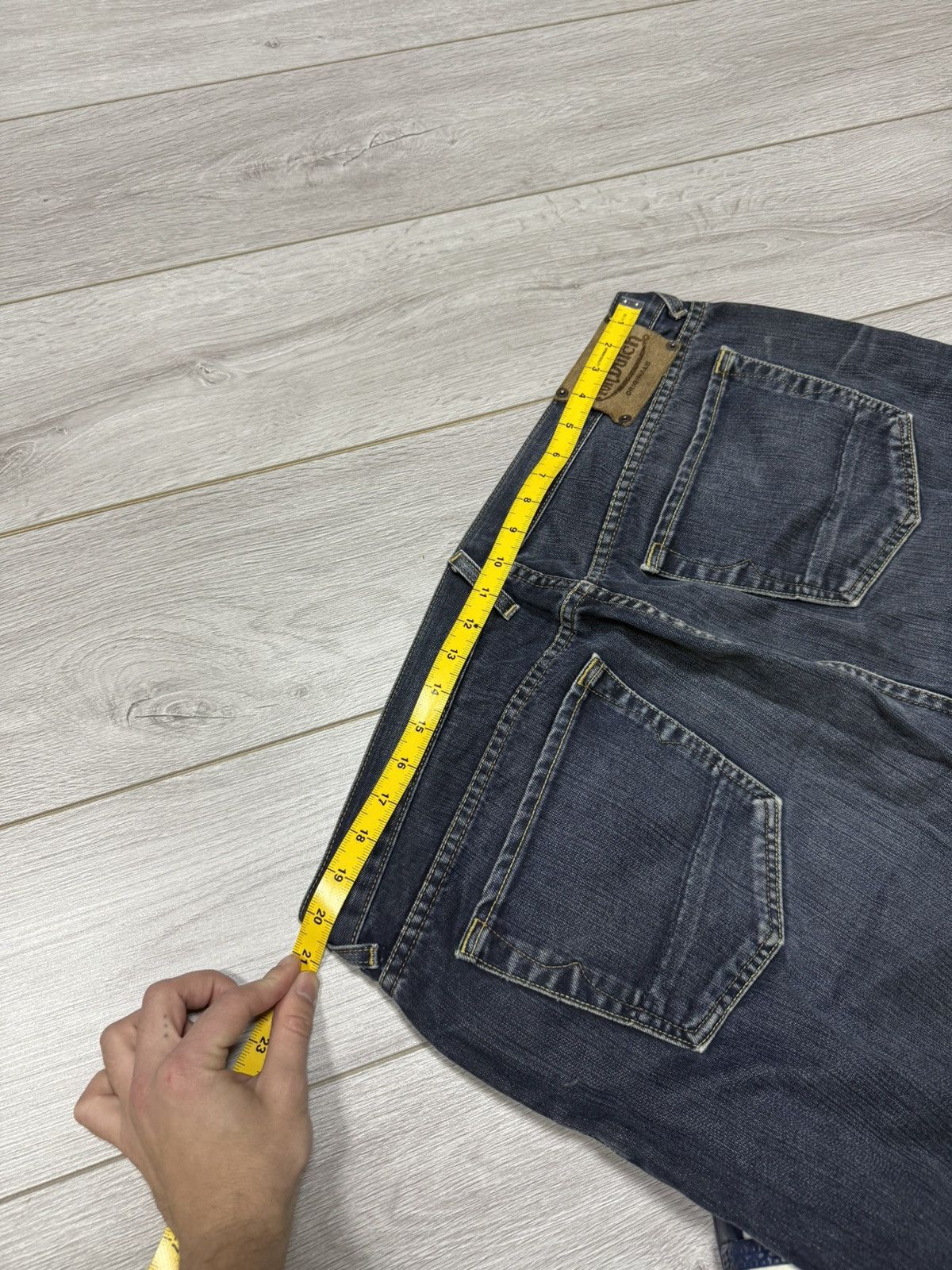 Von Dutch Von Dutch vintage eye wings jeans big logo made in USA Size US 40 / EU 56 - 12 Thumbnail