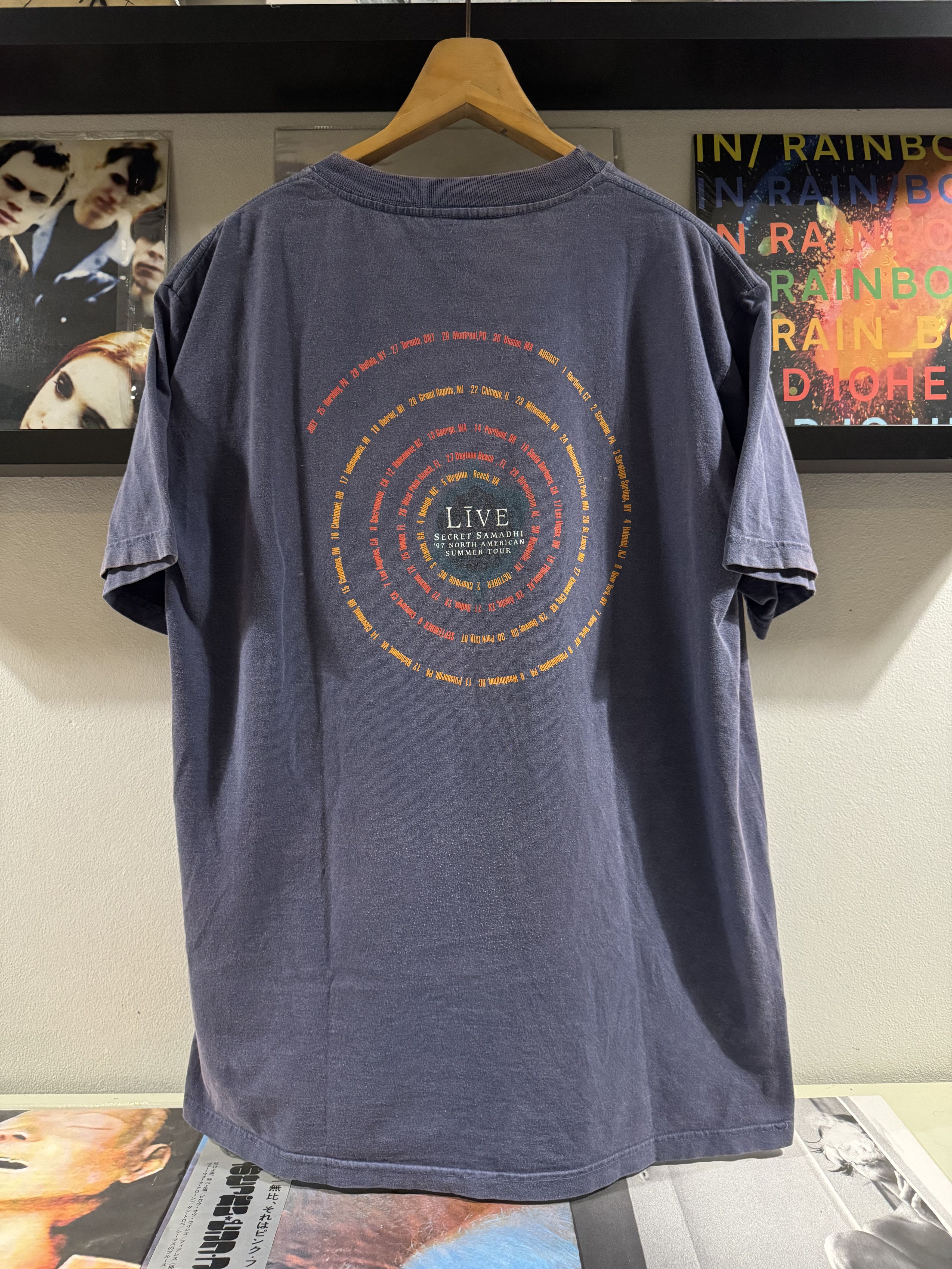 Band Tees Live Album Secret Samadhi 1997’ Size US XL / EU 56 / 4 - 2 Thumbnail