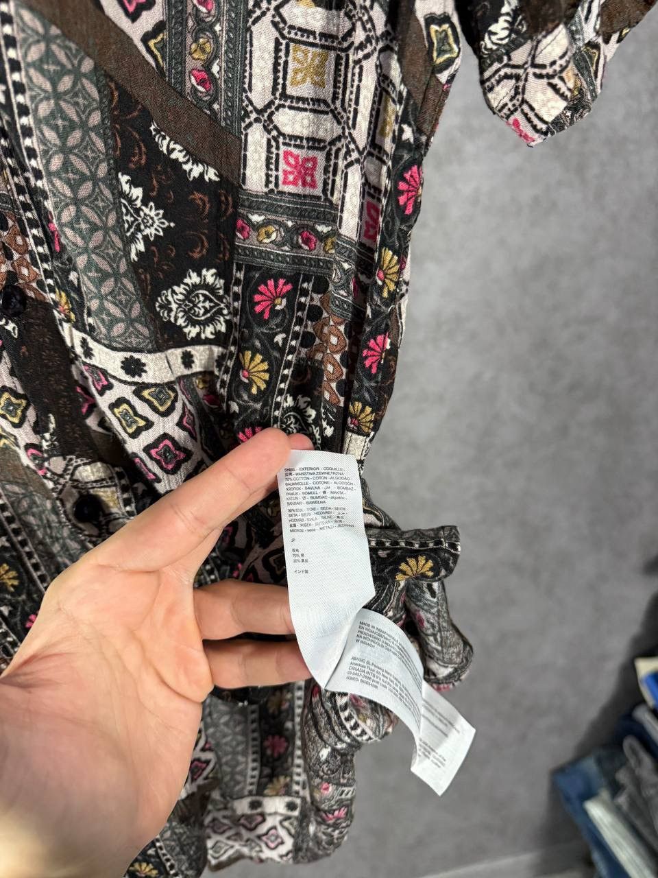 Desigual Desigual luxury designer art crazy hawaiian silk shirt Size US M / EU 48-50 / 2 - 5 Thumbnail