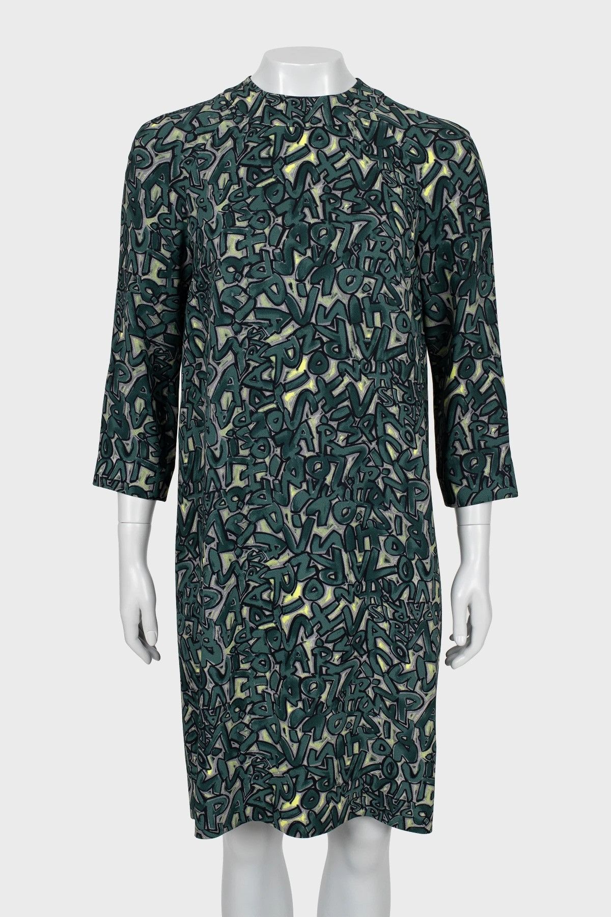 Louis Vuitton Louis Vuitton Midi dress Size S / US 4 / IT 40 - 1 Thumbnail