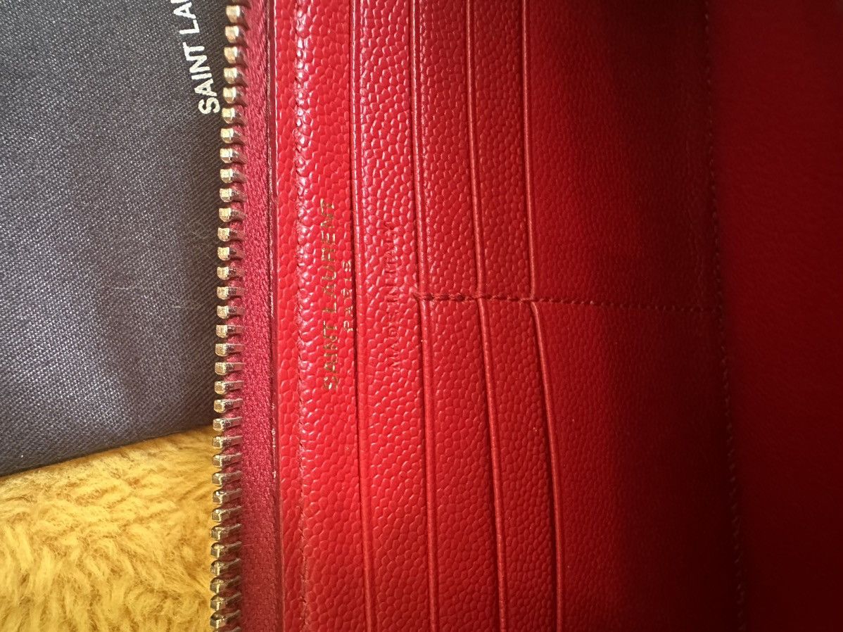 Yves Saint Laurent Saint Laurent YSL wallet Size ONE SIZE - 15 Thumbnail