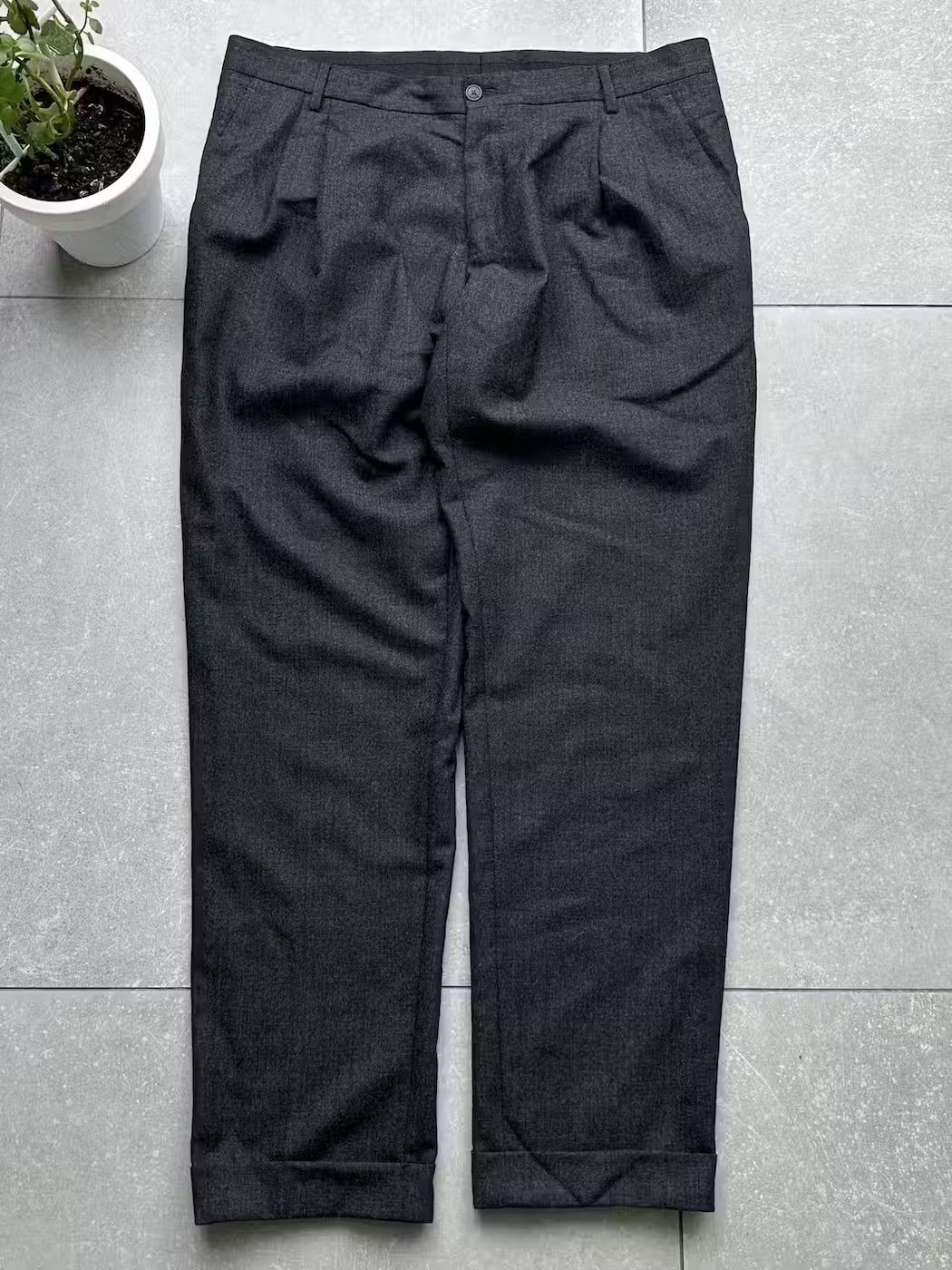 Vintage 40s/50s Vintage Deponirt Wool Trousers Pants | Grailed