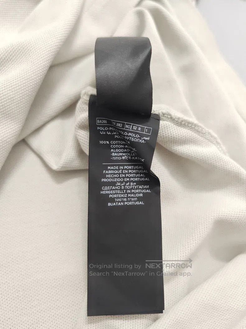 Tom Ford Tom Ford Men's short-sleeve polo shirt, light khaki, 100% Size US L / EU 52-54 / 3 - 5 Thumbnail