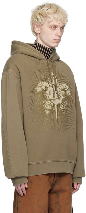 Jean Paul Gaultier Jean Paul Gaultier Safe Sex Forever Hoodie