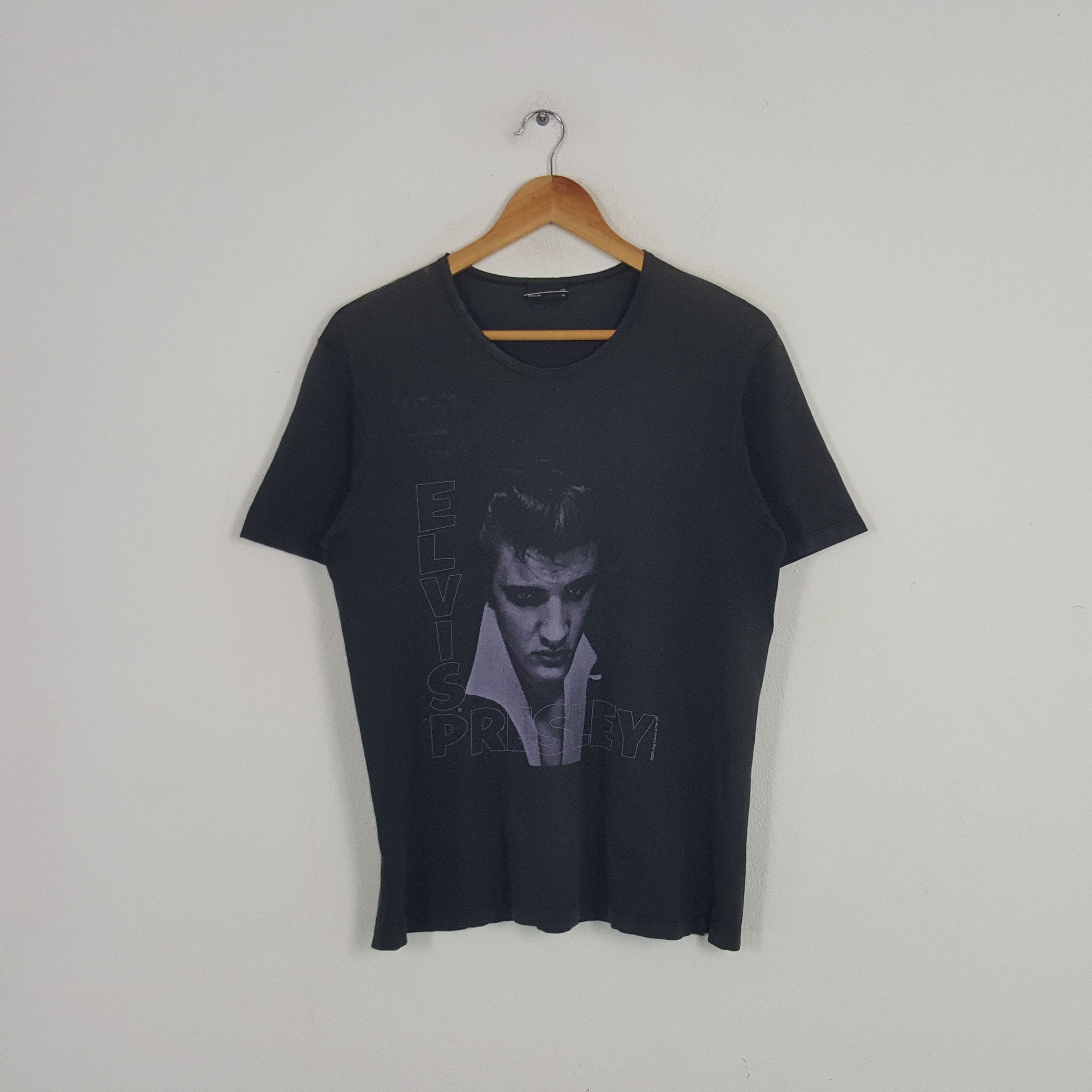 Vintage Elvis Presley American Singer Actor Tshirt