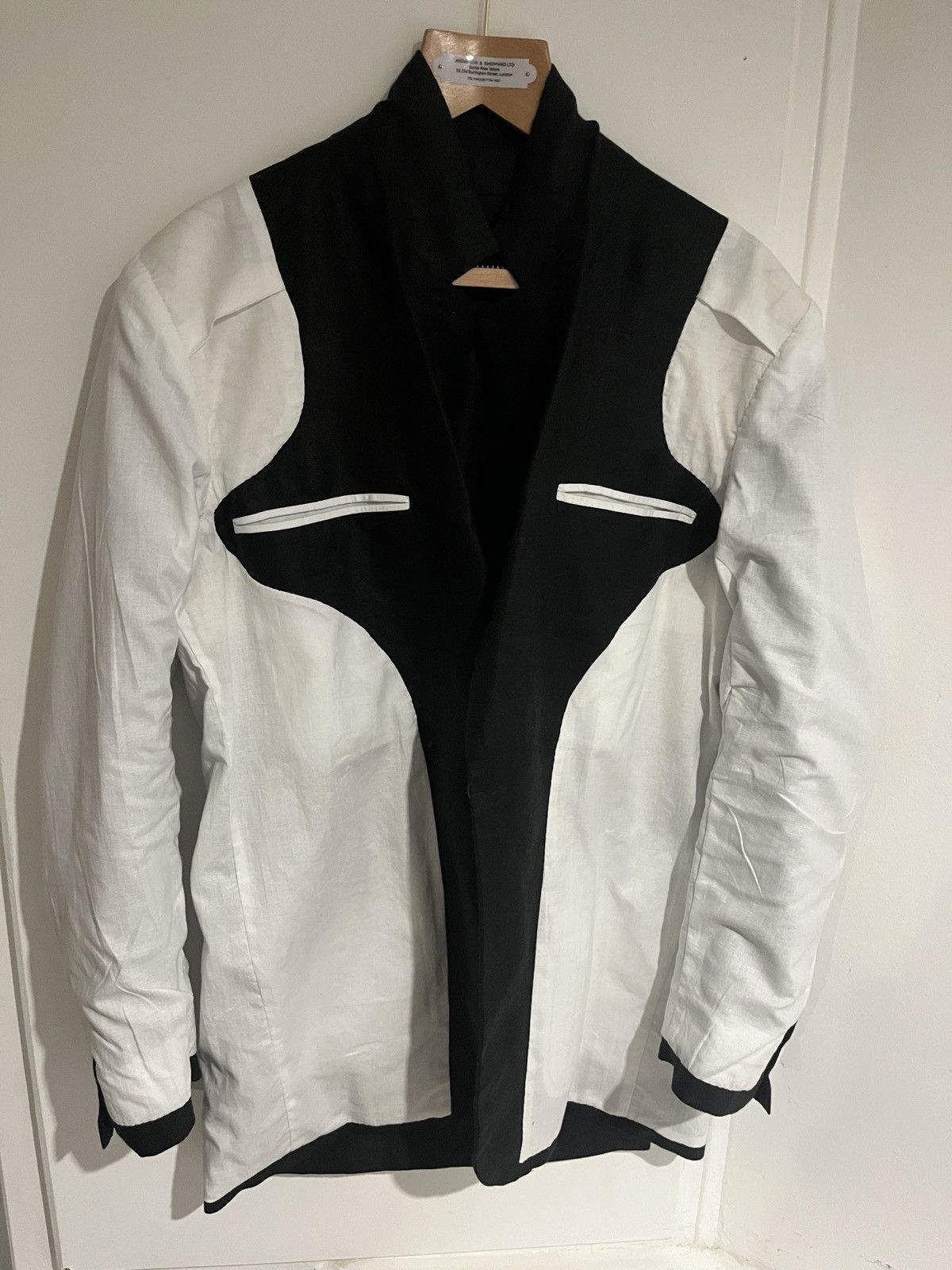 Other Bespoke avant garde single breasted/button up Size 42R - 10 Thumbnail