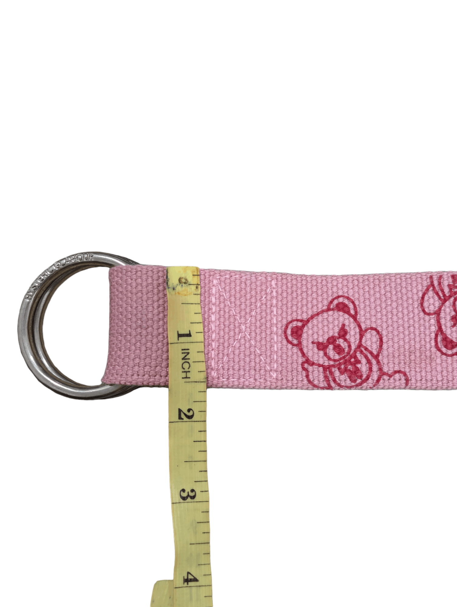 Hysteric Glamour HYSTERIC GLAMOUR HYSTERIC BEAR BELT Size 42 - 8 Thumbnail