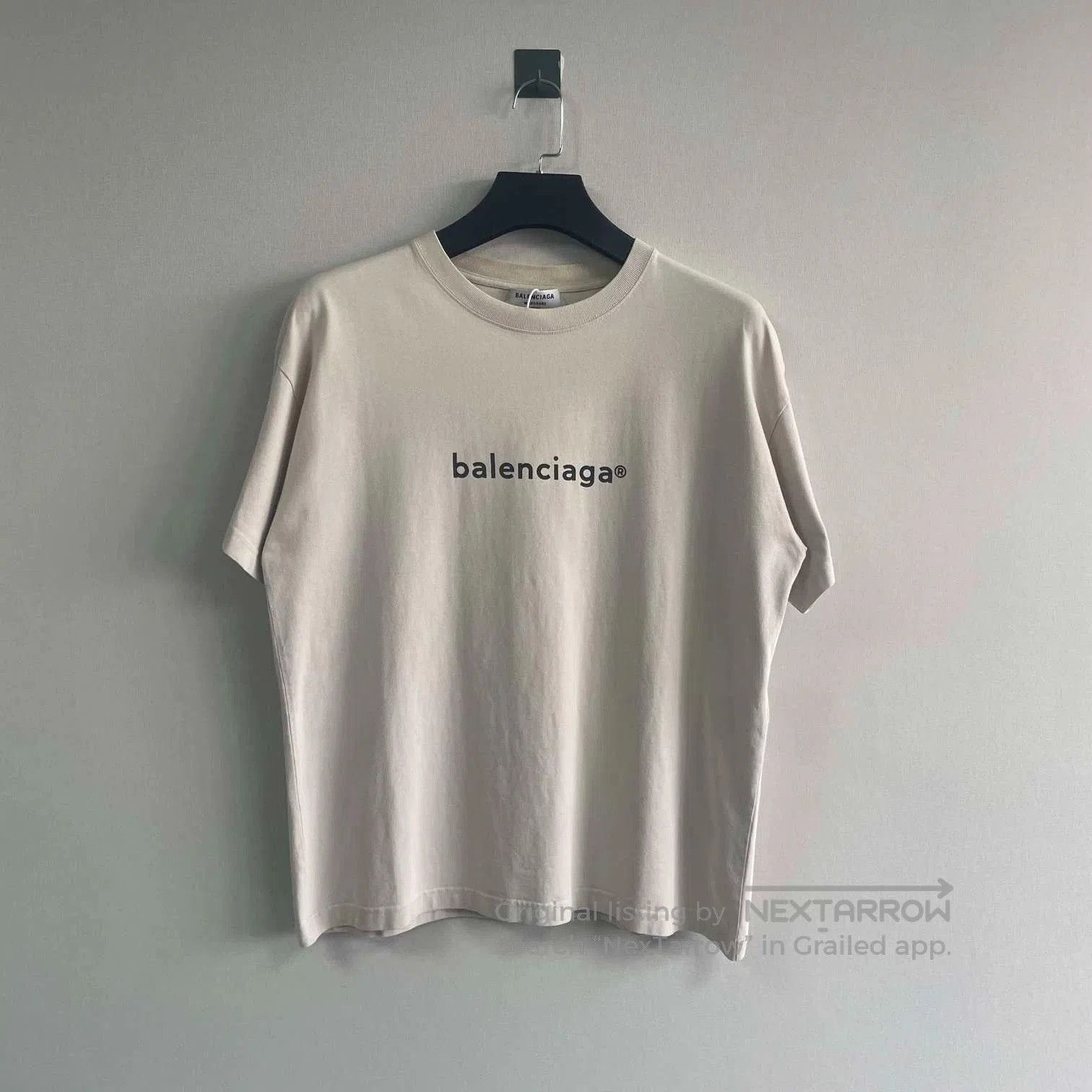 Balenciaga balenciaga printed short sleeve t. Size US XL / EU 56 / 4 - 1 Thumbnail