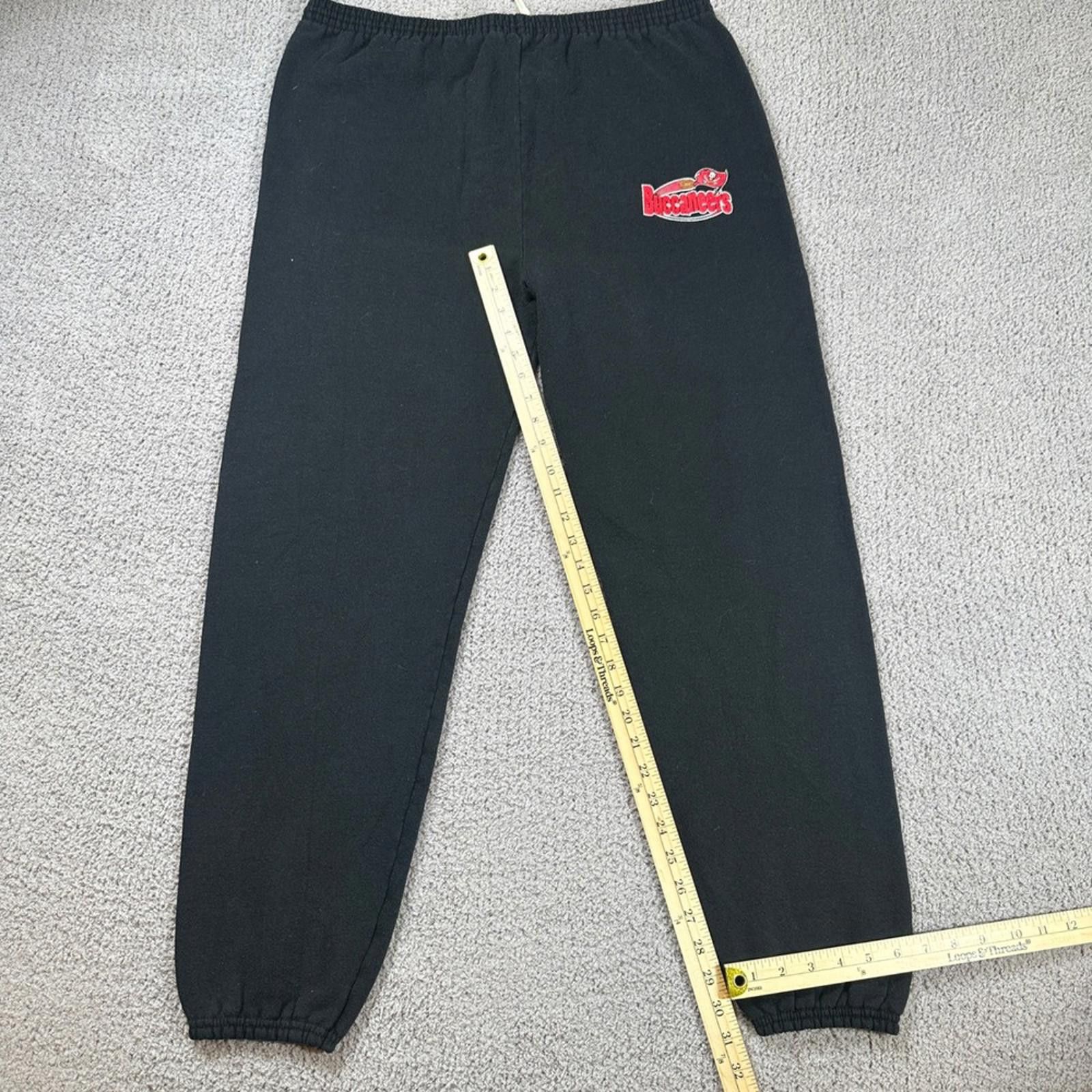 Logo Athletic Vintage Tampa Bay Buccaneers Sweatpants Made in USA! Mens XL Size US 36 / EU 52 - 4 Thumbnail