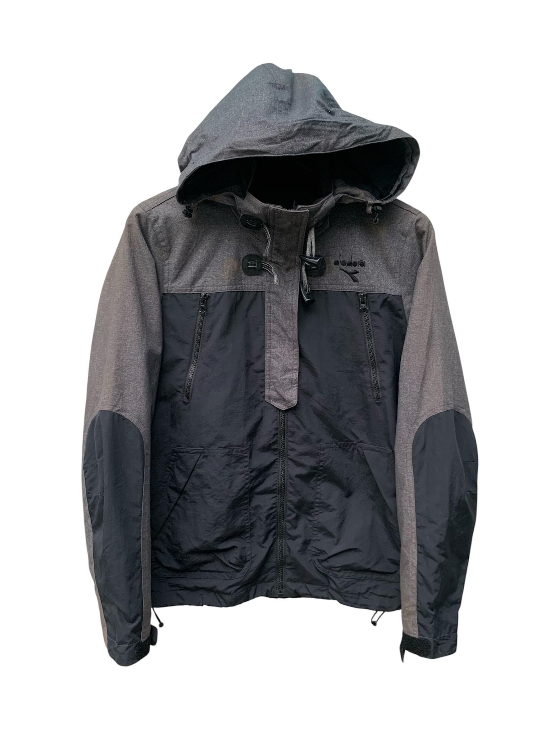 Diadora Vintage Diadora Hoodie Jacket Size US M / EU 48-50 / 2 - 1 Thumbnail