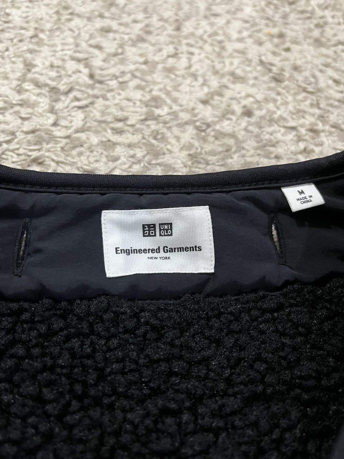 Engineered Garments × Uniqlo 🔥 FW2019 ENGINEERED GARMENTS X UNIQLO BLACK FLEECE JACKET Size US M / EU 48-50 / 2 - 4 Thumbnail