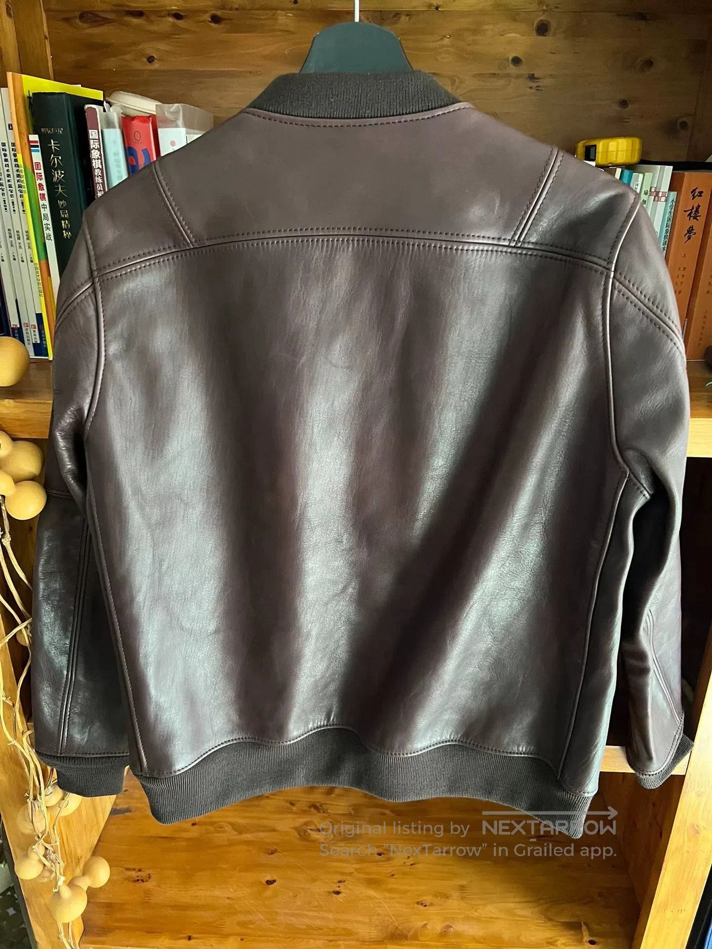 BRU NA BOINNE exquisite ma-1 flight jacket in cherry color. Size US M / EU 48-50 / 2 - 4 Thumbnail