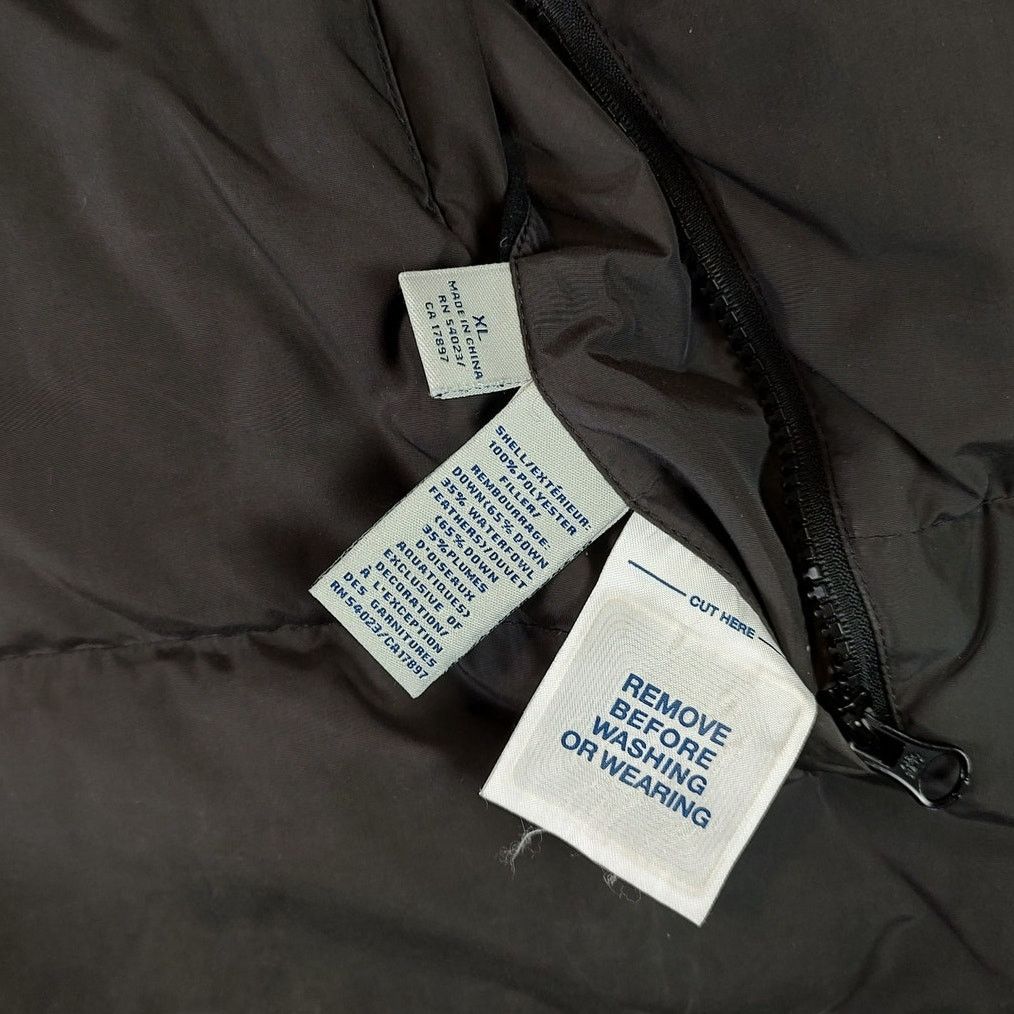 Old Navy VTG 2005 Old Navy winter reversible goose down puffer mns XL Size US XL / EU 56 / 4 - 6 Thumbnail