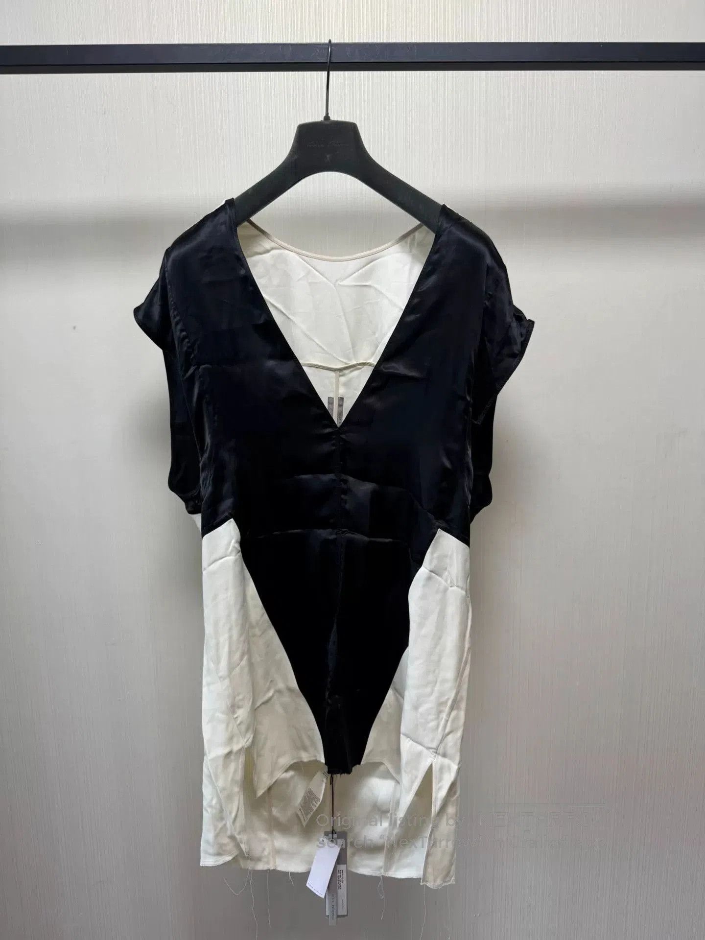 Rick Owens Rick Owens 22SS Runway Cupro V. Size US M / EU 48-50 / 2 - 1 Thumbnail