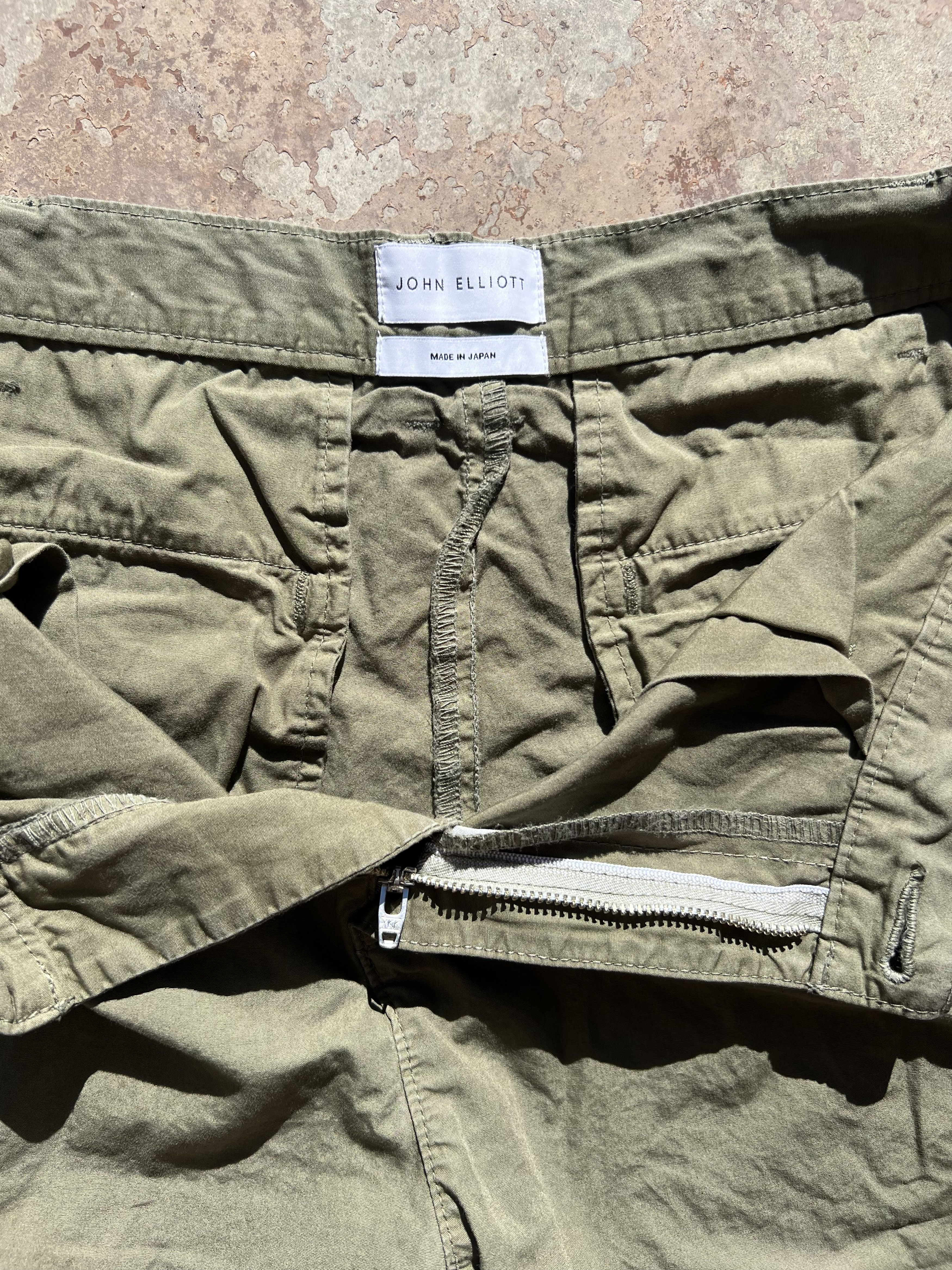 John Elliott John Elliot Sateen Cargos Size US 32 / EU 48 - 2 Thumbnail
