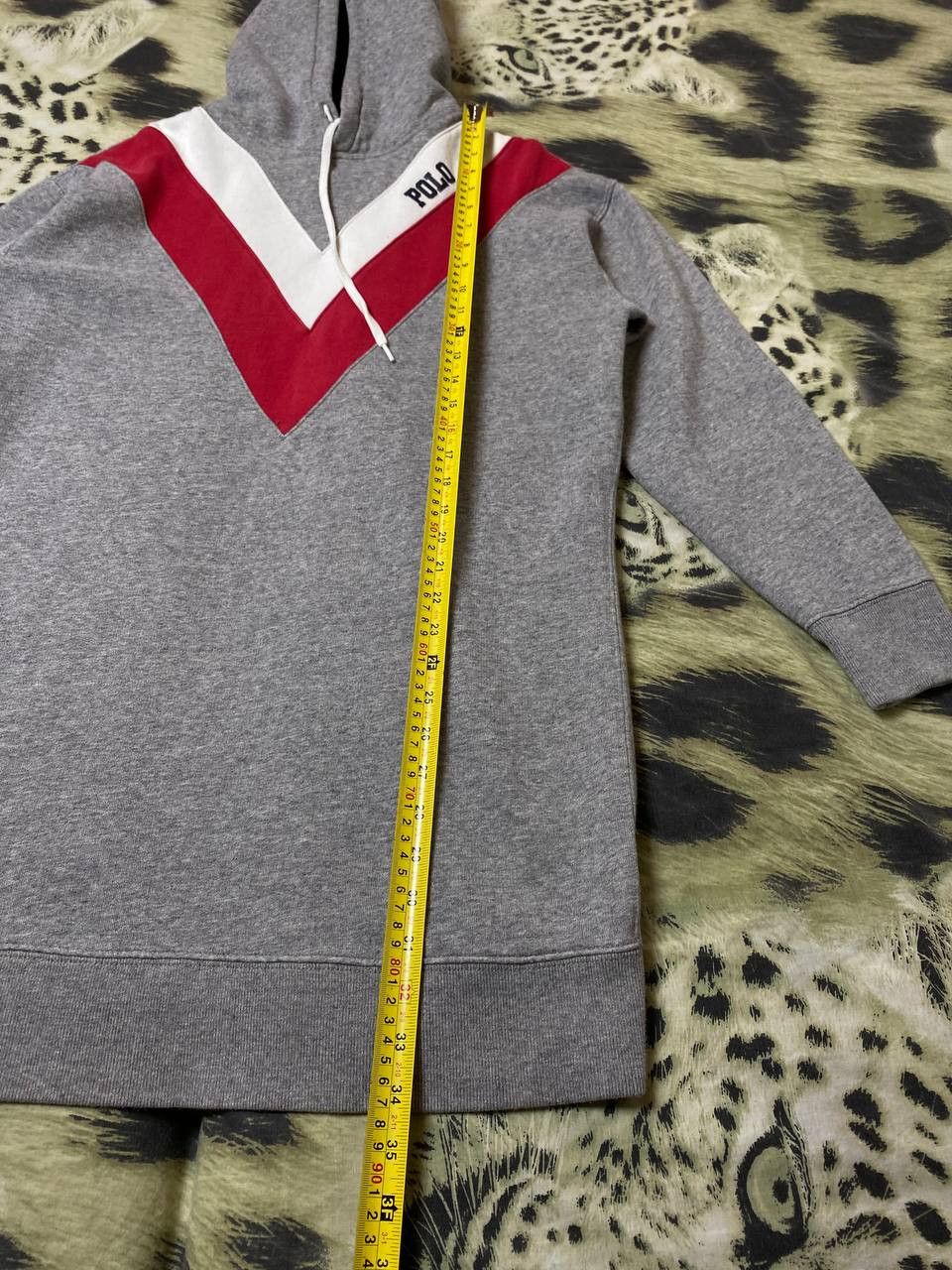 Polo Ralph Lauren × Vintage POLO RALPH LAUREN DRESS JUMPER hoodie Size M / US 6-8 / IT 42-44 - 12 Thumbnail