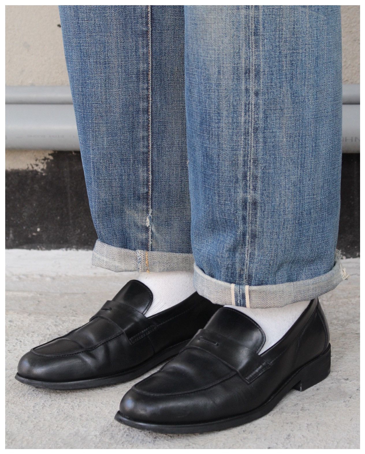 Japanese Brand SODA HOMME LEATHER PENNY LOAFER Size US 7 / EU 40 - 2 Thumbnail