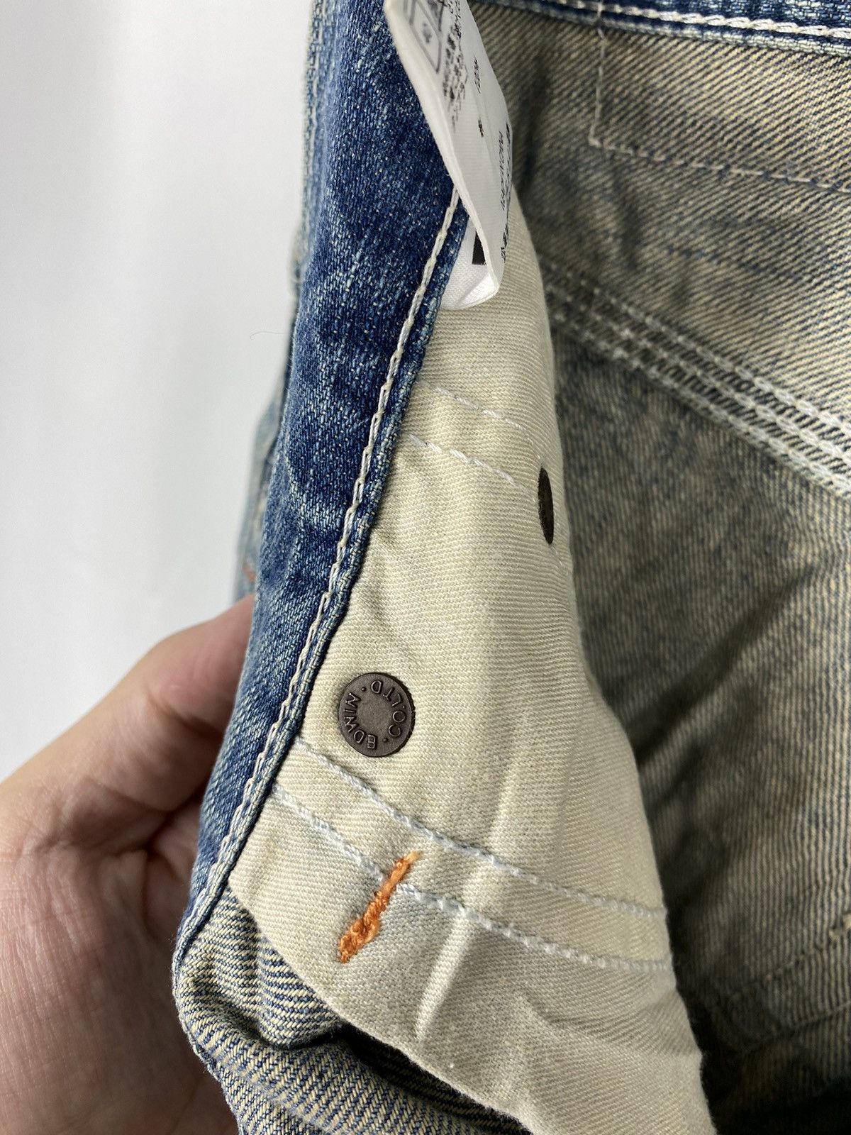 Edwin Vintage Edwin Jeans 403XVS Light Blue size 28 Size US 28 / EU 44 - 12 Thumbnail