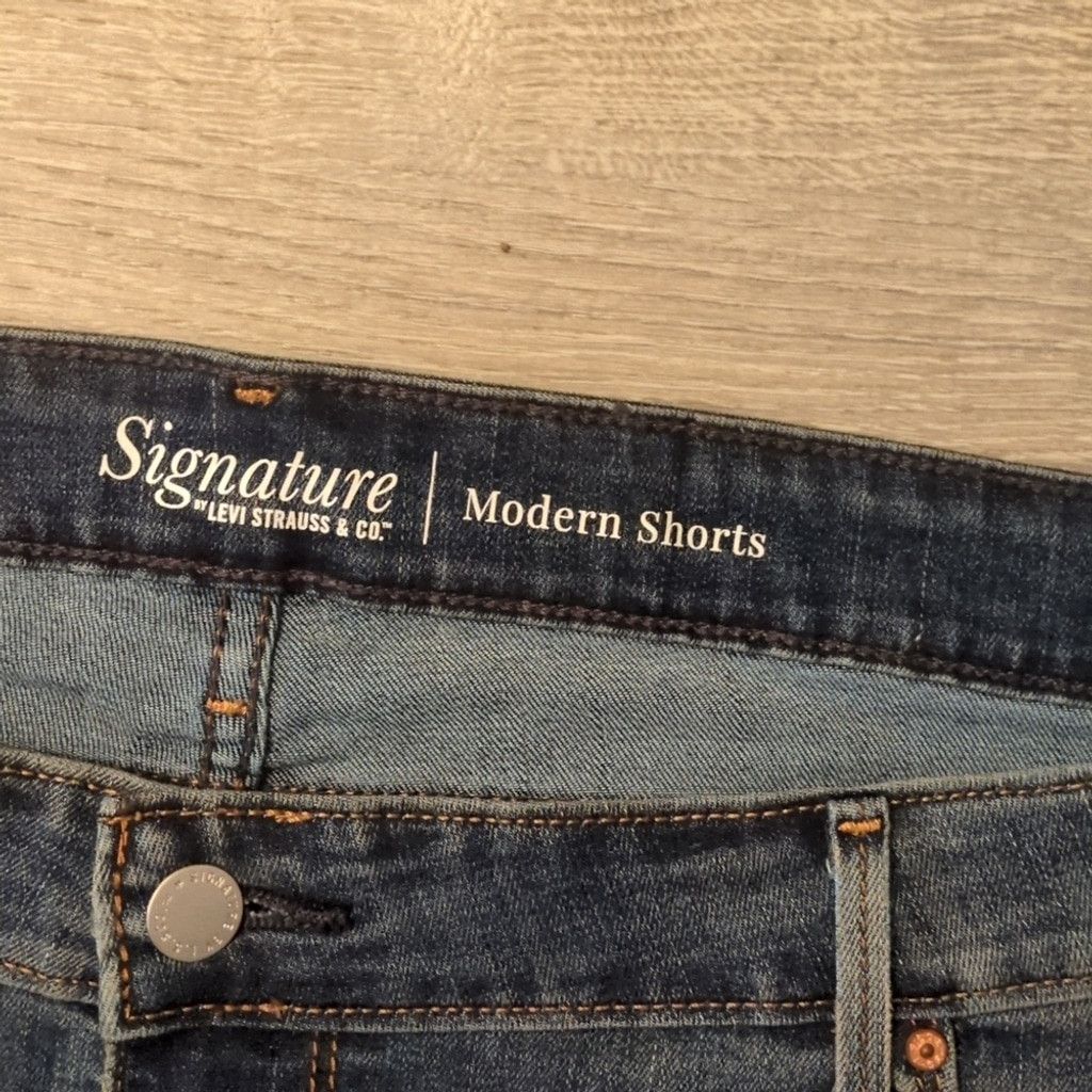 Levi's Levi Strauss signature modern shorts size 22 Size 40" / US 18 - 4 Thumbnail