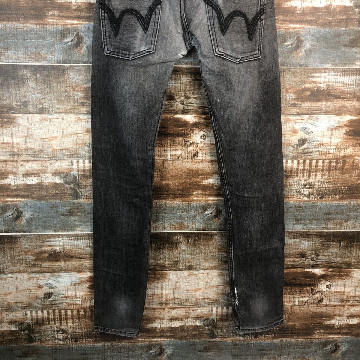 Edwin DL Edwin Black Denim Pants #C261 Size US 28 / EU 44 - 14 Thumbnail