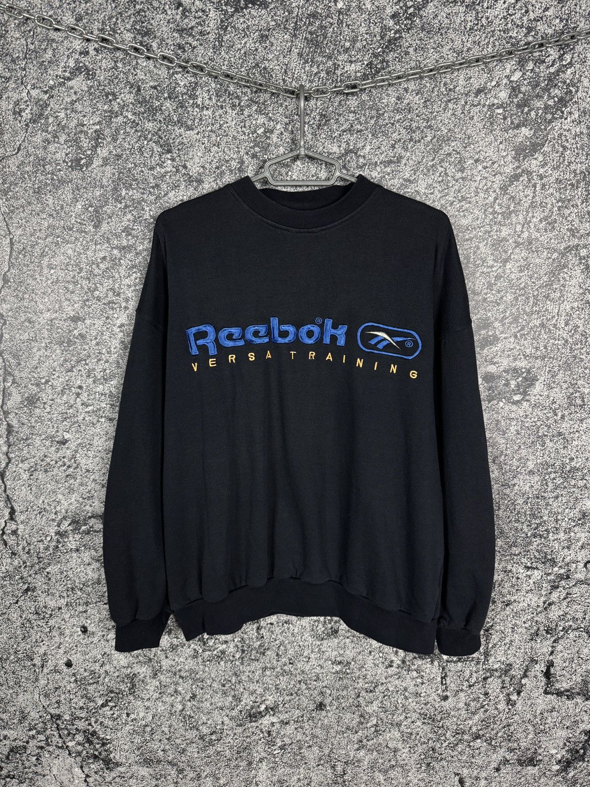 Reebok Reebok Versa Training Vintage Sweatshirt Pullover 90s Size S Size US S / EU 44-46 / 1 - 1 Thumbnail