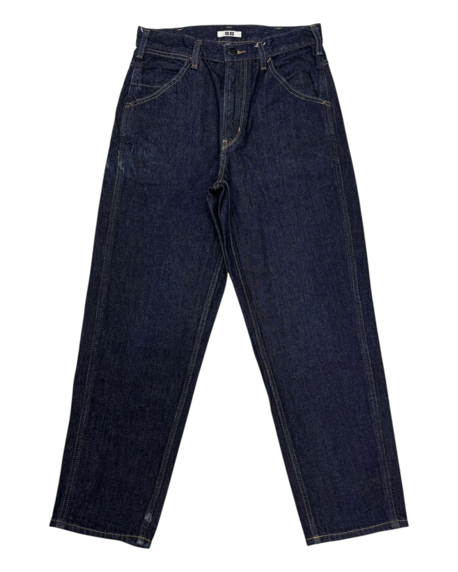 Undercover × Uniqlo Uniqlo U Loose Fit Wide Jeans Size US 29 - 7 Thumbnail