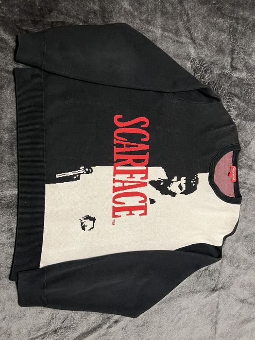 Supreme scarface outlet sweater