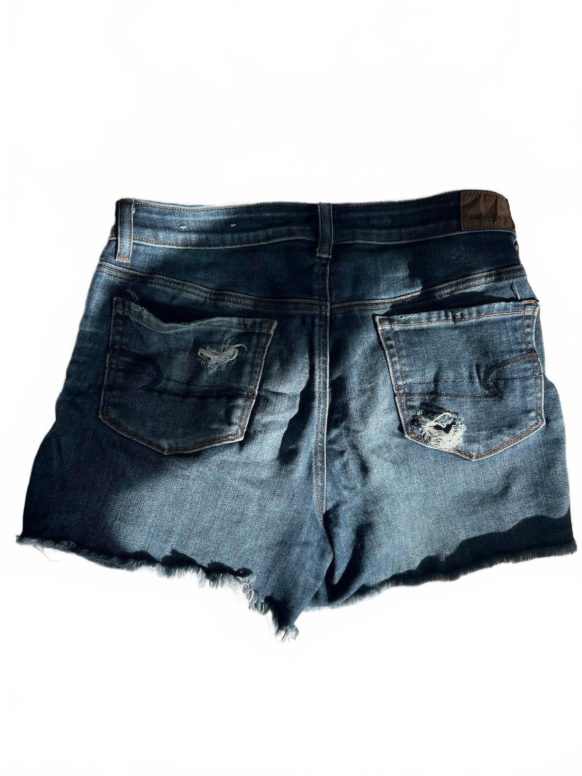 American Eagle Outfitters American Eagle High Rise Shortie Sz 8 Size 32" / US 10 / IT 46 - 2 Thumbnail