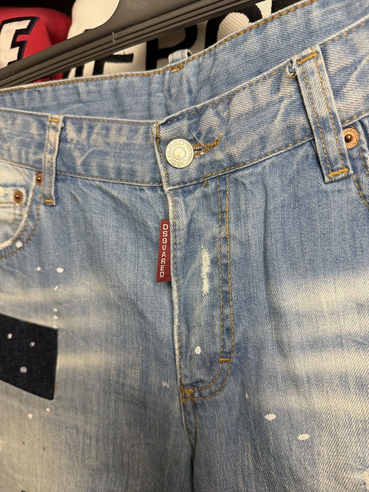 Dsquared2 Dsquared2 shorts distressed denim made in Italy y2k Size US 34 / EU 50 - 5 Thumbnail