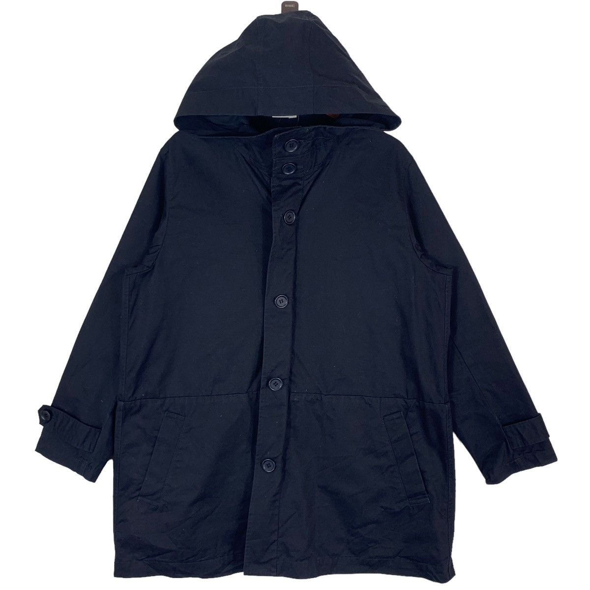 Issey Miyake × Pleats Please Issey Miyake Vintage Plantation Issey Miyake Zipper Button Hoodie Jacket Size US M / EU 48-50 / 2 - 1 Thumbnail