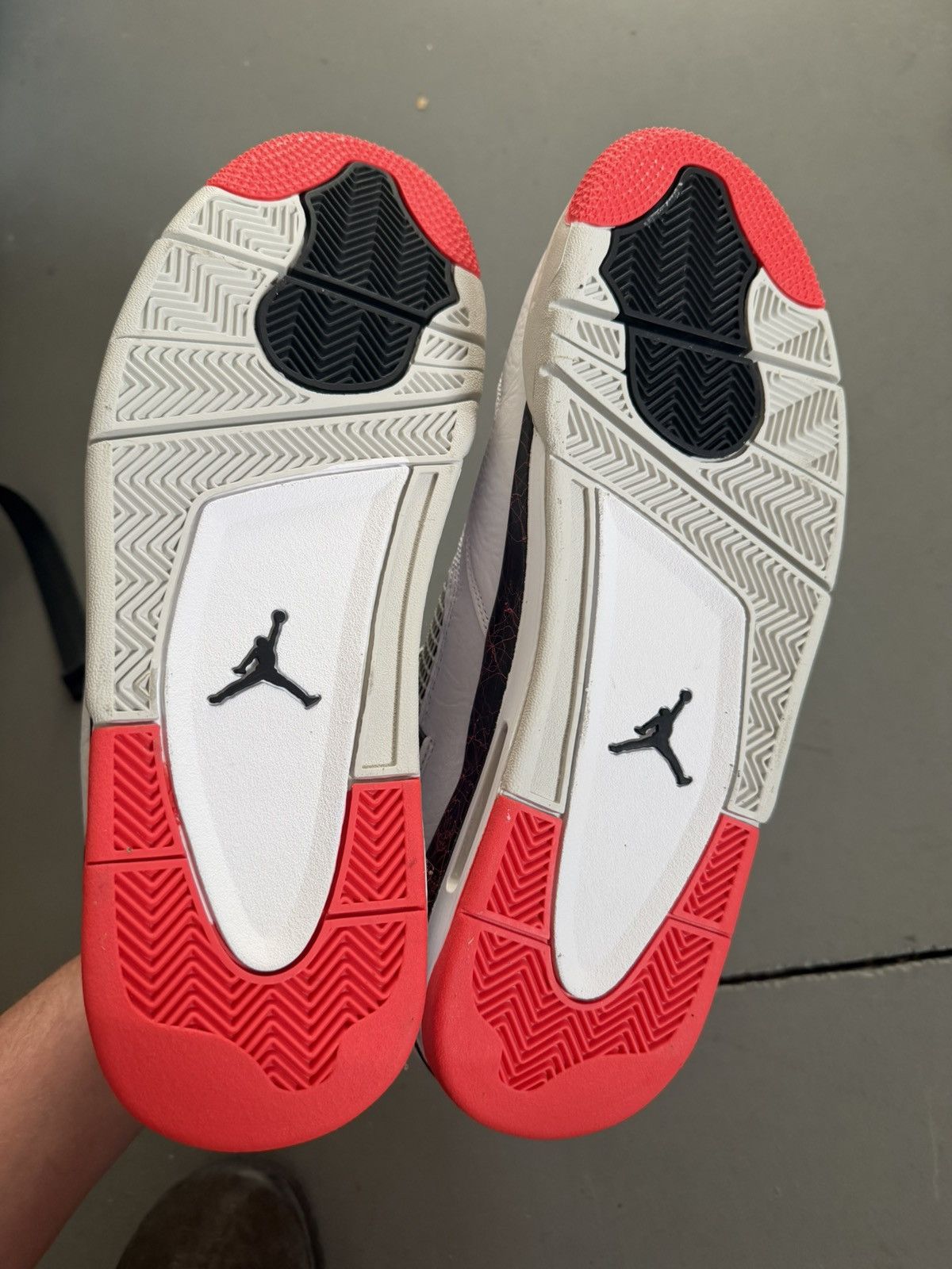 Jordan Brand Air Jordan 4 Retro Flight Nostalgia Size US 14 / EU 47 - 3 Thumbnail