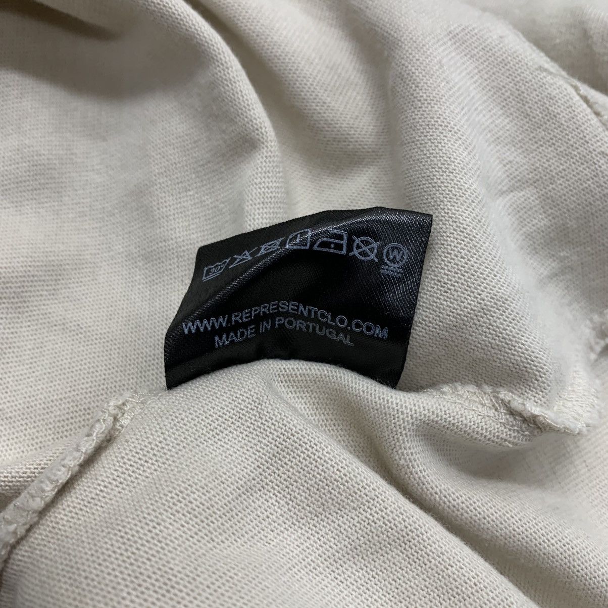 Represent Clo. Represent Medium Tee Shark Graphic Vintage White T-Shirt Size US M / EU 48-50 / 2 - 8 Thumbnail