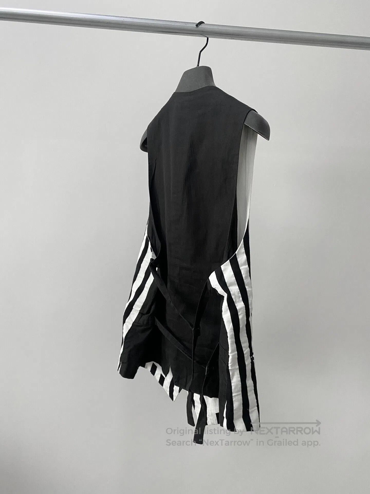 Ann Demeulemeester Ann Demeulemeester Pleated Double Strap Vest. Size US XS / EU 42 / 0 - 4 Thumbnail