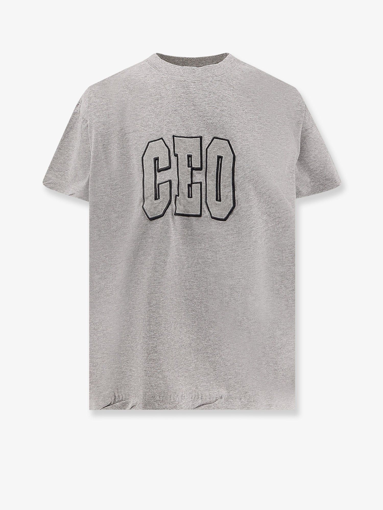 Balenciaga Boxy Fit Cotton T-Shirt Size XS / US 0-2 / IT 36-38 - 1 Thumbnail