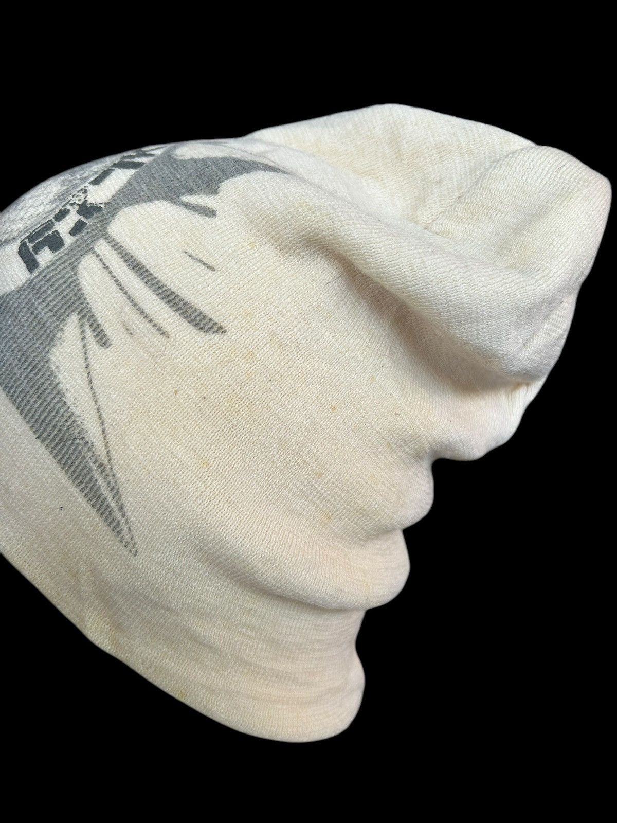Japanese Brand × Oakley Oakley Distressed Rare Design Beanie Hats ☠️☠️ Size ONE SIZE - 7 Thumbnail