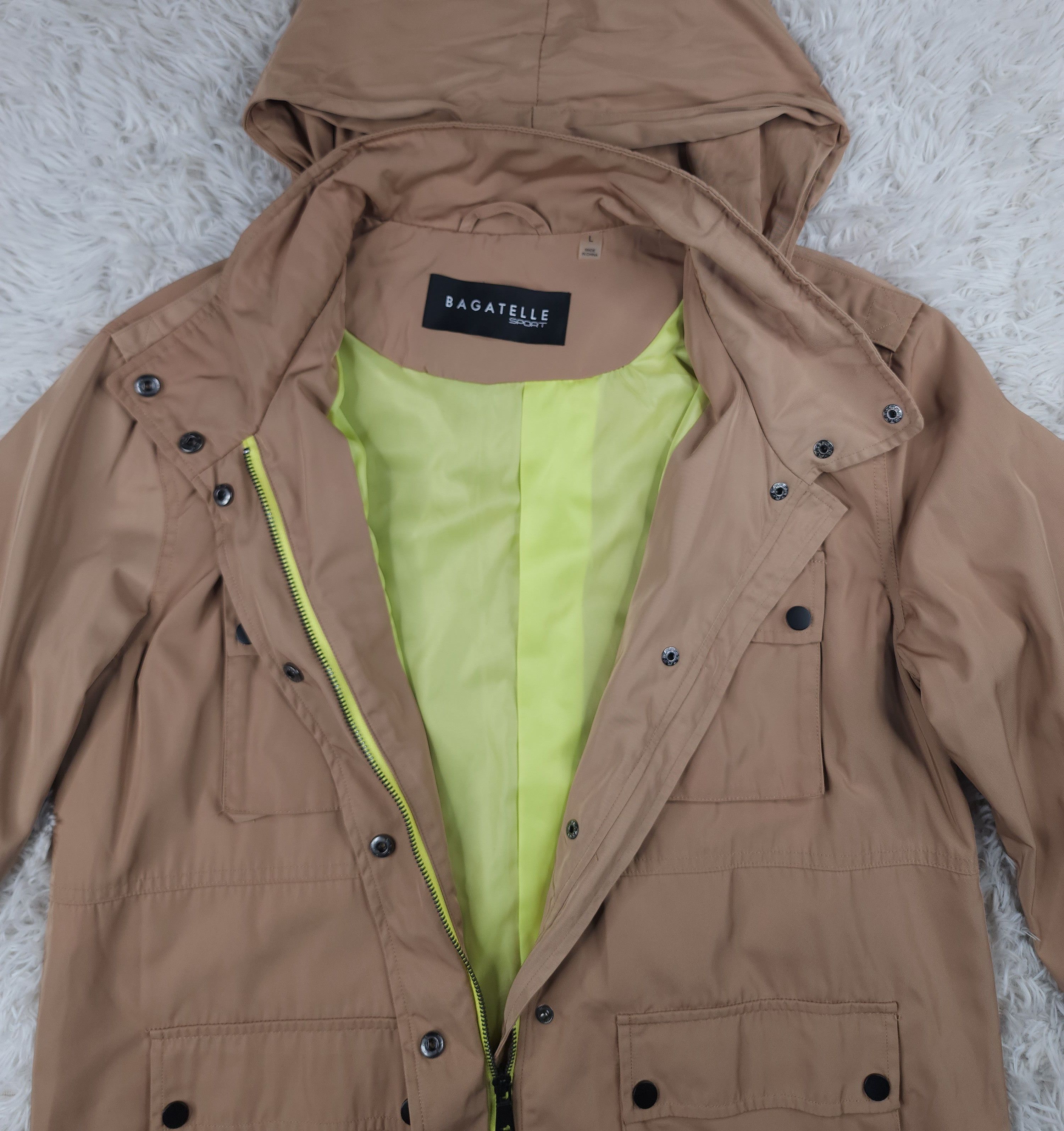 Other Bagatelle sport man parka jacket size L Size US L / EU 52-54 / 3 - 5 Thumbnail