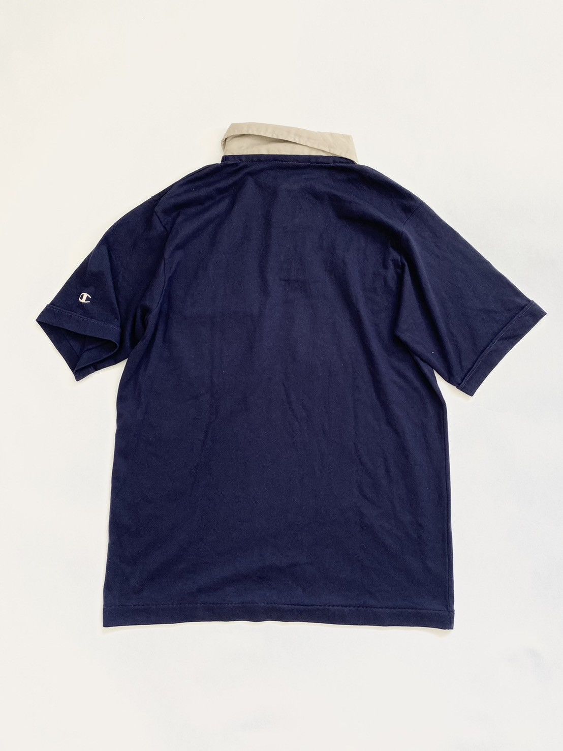 Champion × Vintage Vintage Champion Tag Skwim Staff Polo Tee Size US M / EU 48-50 / 2 - 6 Thumbnail