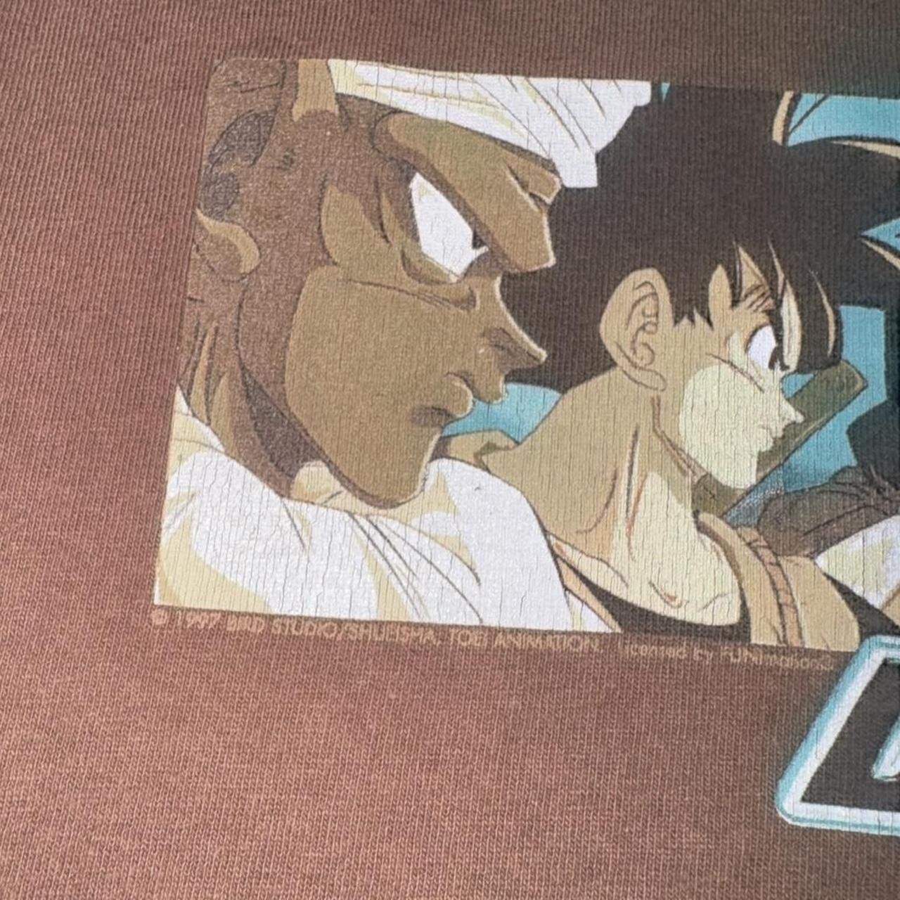 Vintage 1997 Dragon Ball Z Box Logo Z Fighters Funimation Anime Tee Size US M / EU 48-50 / 2 - 6 Thumbnail