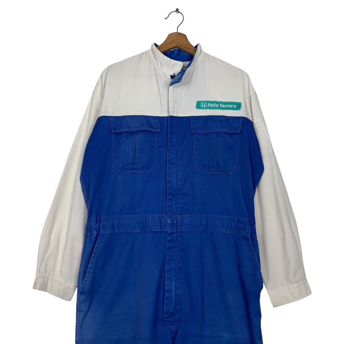 Honda Vintage HONDA Auto Terrace Worker Coverall #2813-C127 Size US 38 / EU 54 - 6 Thumbnail