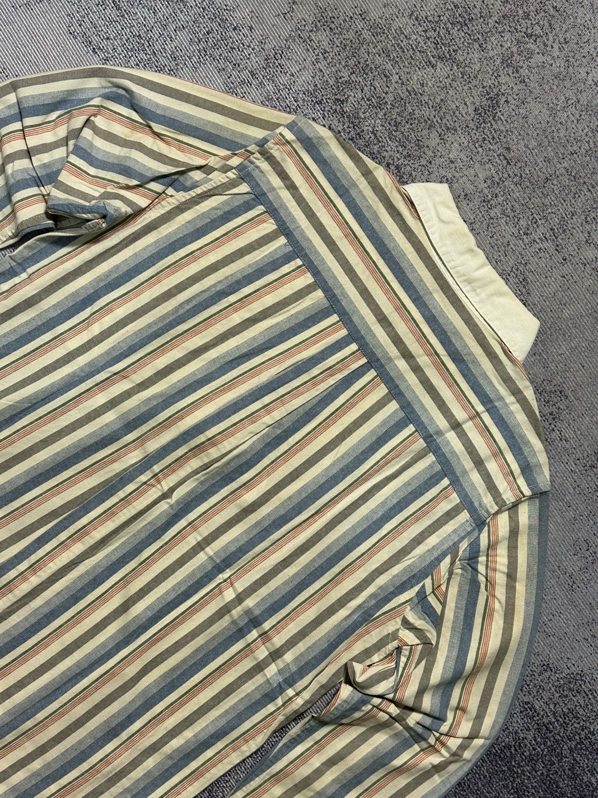 Ne-Net Ne-Net Stripe Longsleeve Shirt Size US M / EU 48-50 / 2 - 8 Thumbnail
