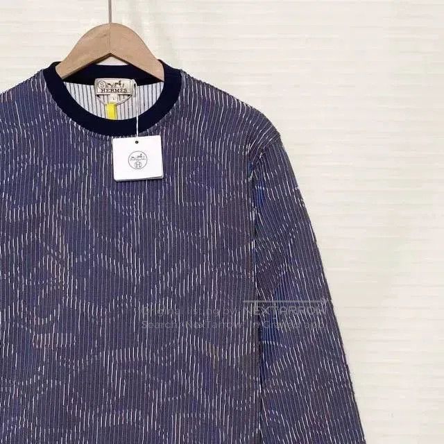 Hermes Hermès New Men's Pullover Hoodie. Size US L / EU 52-54 / 3 - 3 Thumbnail