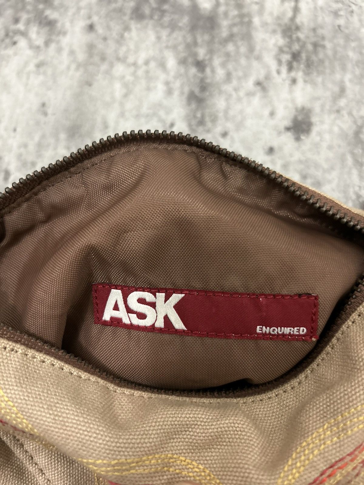 Hysteric Glamour Vintage Y2K Ask Enquired Mini Hand Bag Size ONE SIZE - 15 Thumbnail